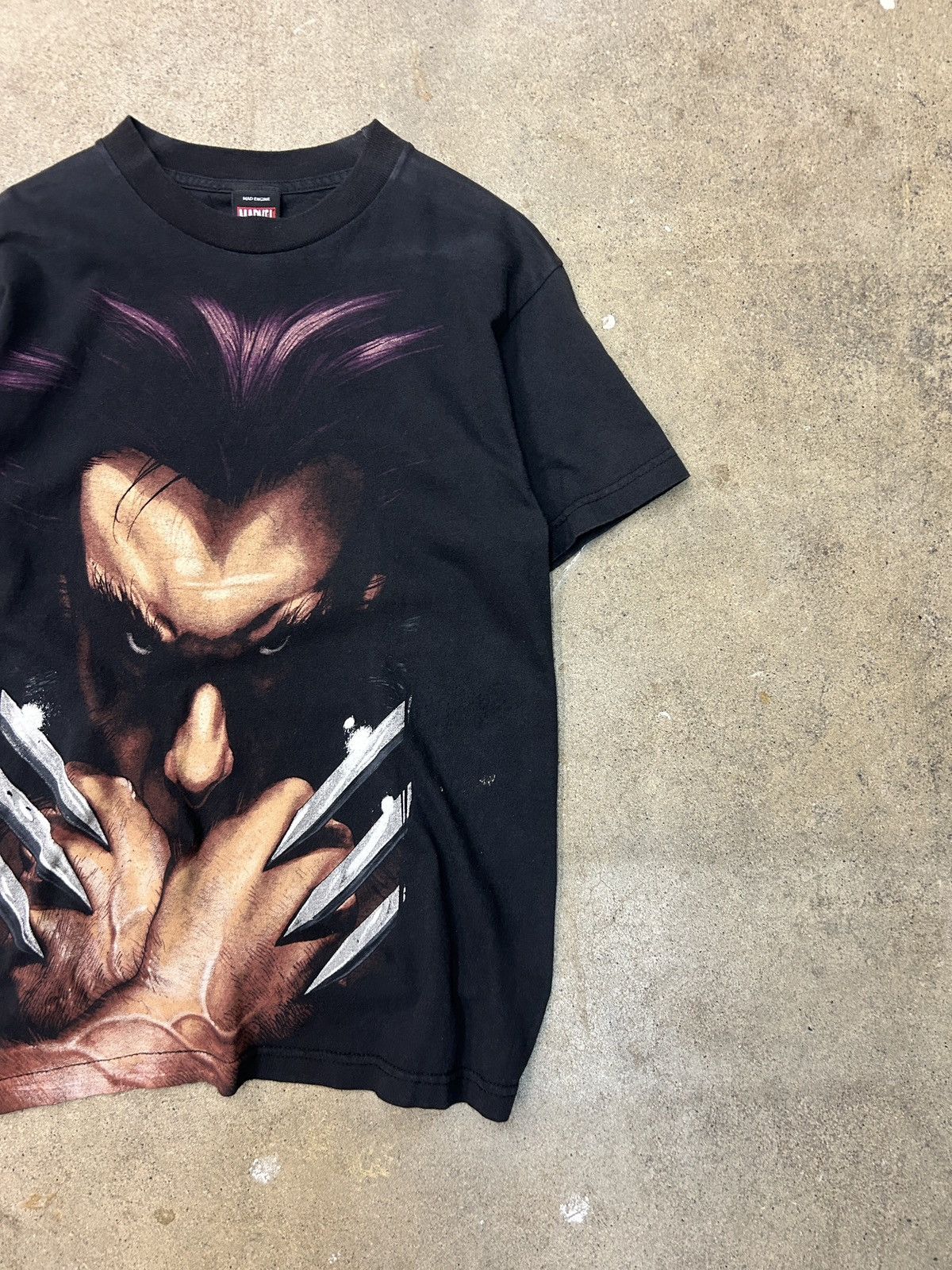 Marvel Comics × Vintage Vintage Marvel Wolverine Big Logo Tee Small Size US S / EU 44-46 / 1 - 2 Thumbnail