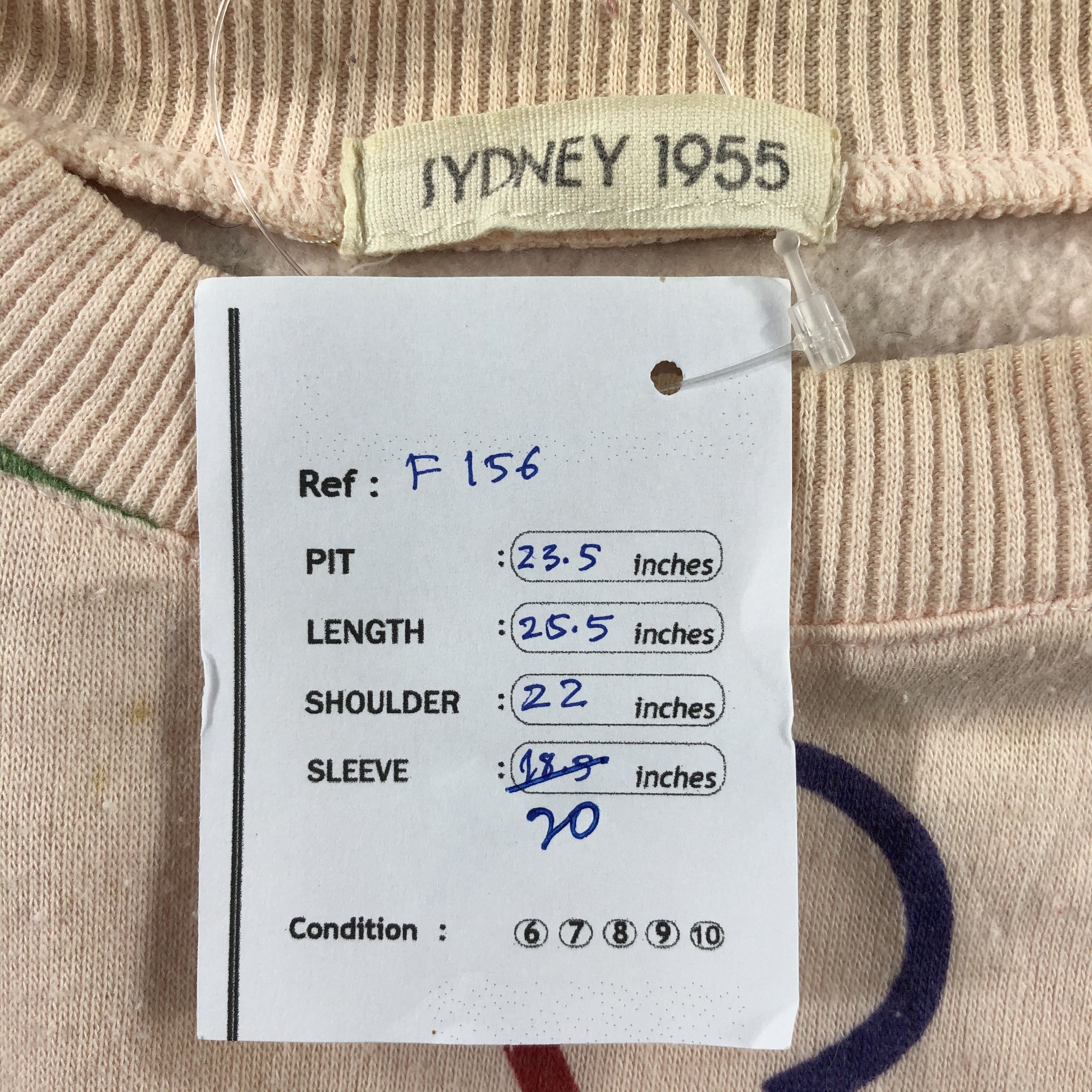 Vintage Vintage Sydney 1995 Monogram Classic Jumper Sweatshirt F156 Size US L / EU 52-54 / 3 - 7 Thumbnail