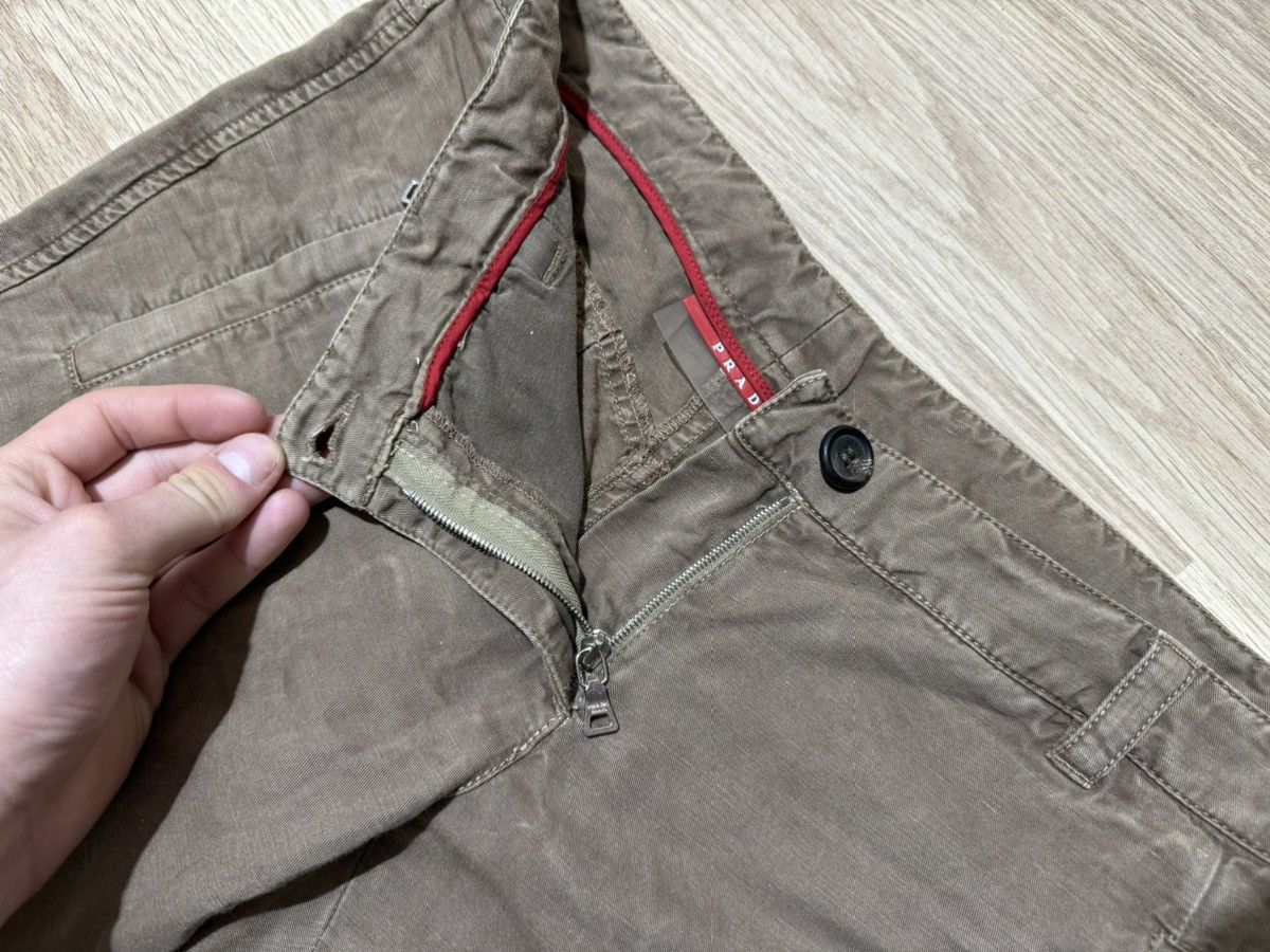 Designer × Prada × Vintage Prada cropped pants 44 Size 30" / US 8 / IT 44 - 4 Thumbnail