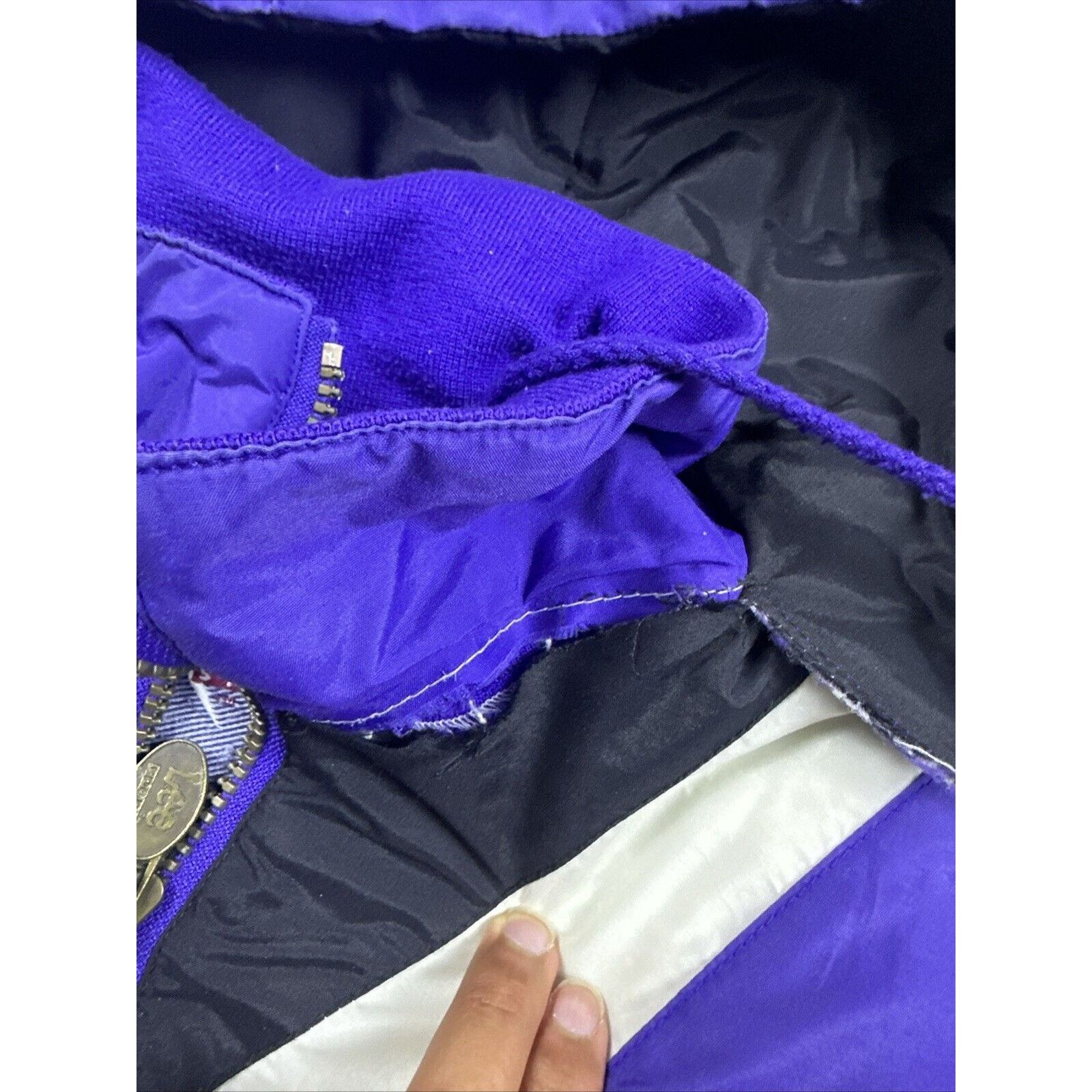 NCAA × Vintage Vintage Kansas State Wildcats Lee Sport Jacket Size US M / EU 48-50 / 2 - 2 Thumbnail