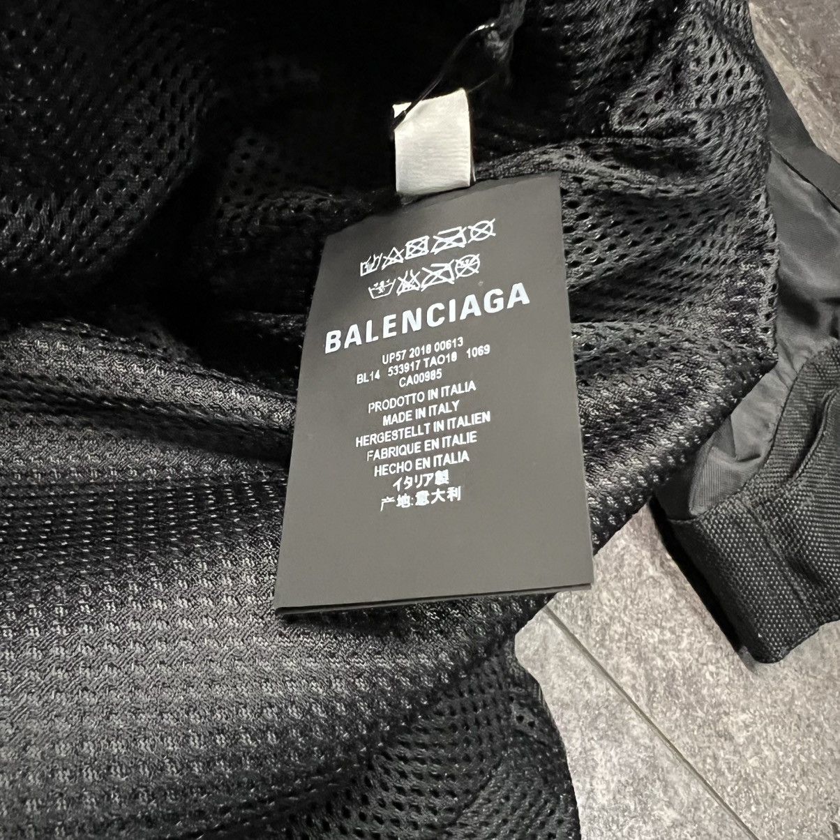 Balenciaga Balenciaga Half Zip Anorak Jacket Size US M / EU 48-50 / 2 - 9 Thumbnail