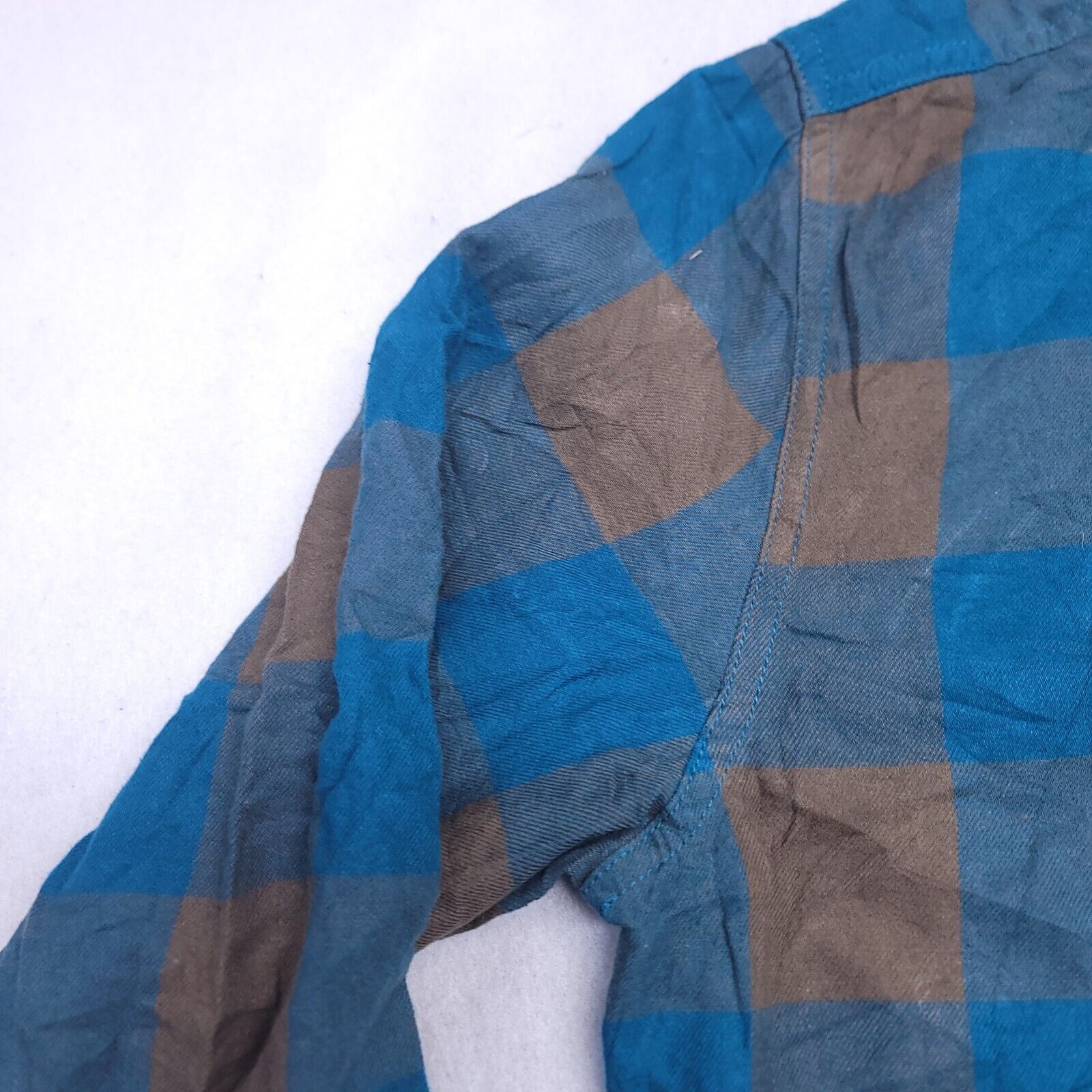 Arizona Jean Co. Arizona Jean Co Buffalo Check Flannel Shirt Mens Size L Blue Size US L / EU 52-54 / 3 - 4 Thumbnail