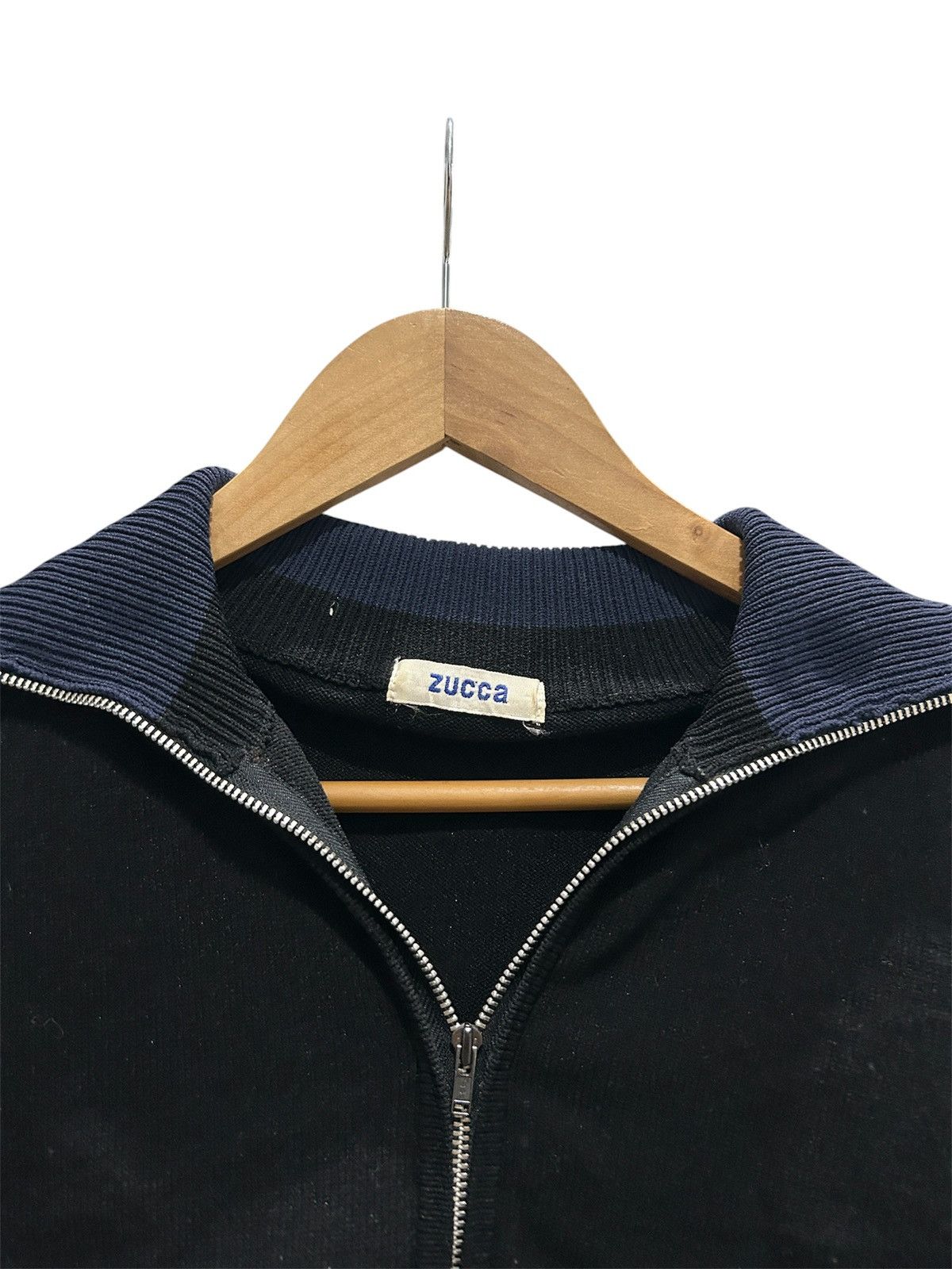 CABANE de ZUCCa Vintage ZUCCA Cardigan Black Size US M / EU 48-50 / 2 - 5 Thumbnail