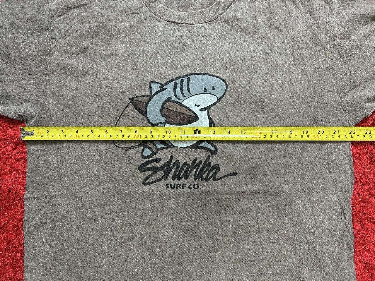 Other Vintage Sharka Surf Crazy Shirts Hawaii Tshirt Size US L / EU 52-54 / 3 - 3 Thumbnail