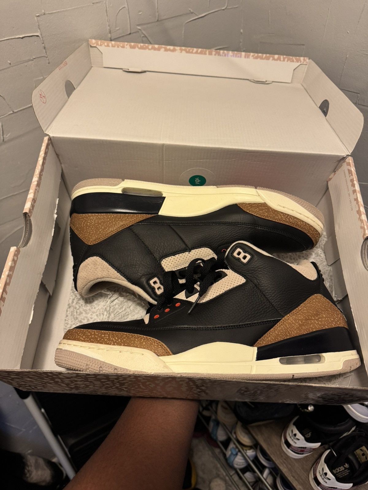 Jordan Brand Jorden 3 desert elephant Size US 13 / EU 46 - 2 Thumbnail