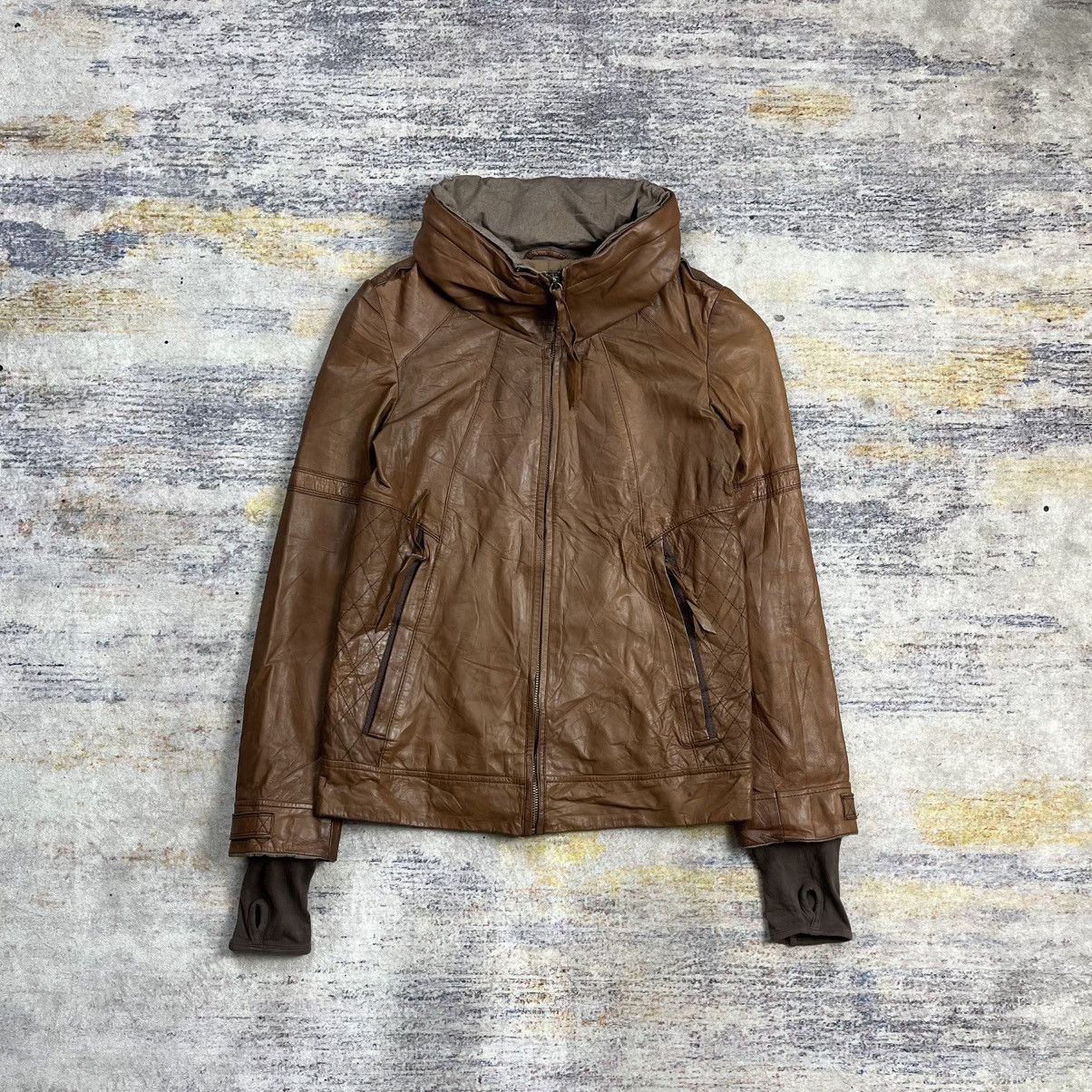 14th Addiction × Japanese Brand × KMRii 2000s G.O.A - Bono Leather