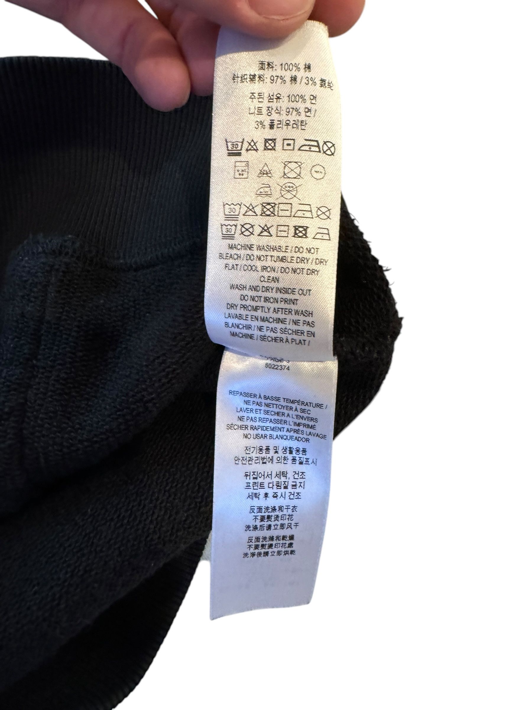 Burberry × Designer Burberry Deer Print Oversized Hoodie Black Size US XL / EU 56 / 4 - 10 Thumbnail