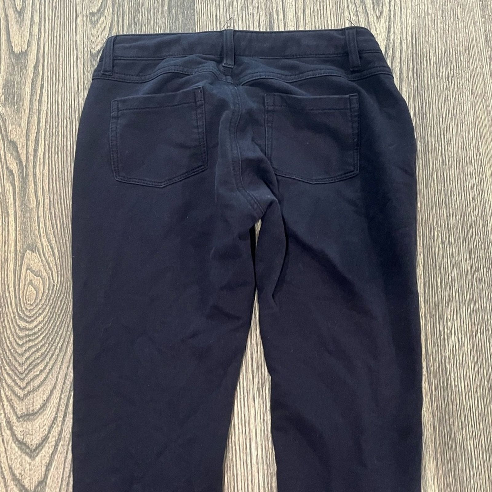 Vintage Like An Angel Pants Straight Leg Low Rise Cotton Blend M Size 29" - 7 Thumbnail