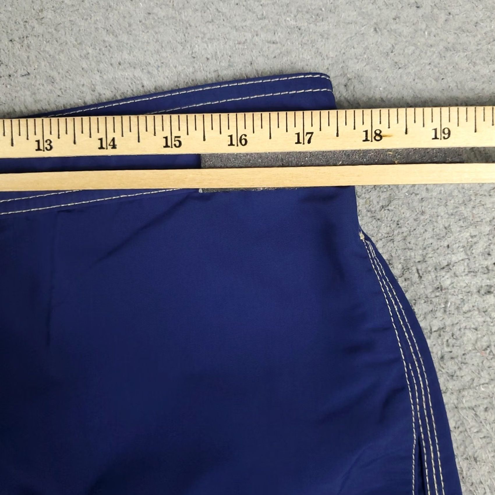 Polo Ralph Lauren Ralph Lauren Shorts Mens Large Blue Pony Beach Board Shorts Swim Trunks Size US 33 - 4 Thumbnail