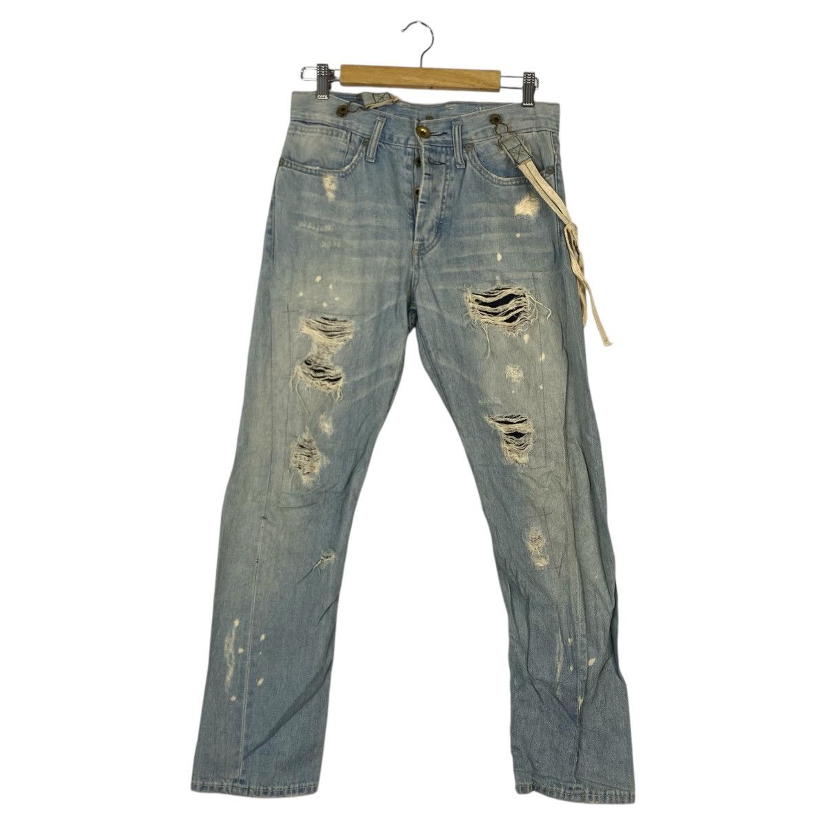 Designer × Vintage Vintage jeans westwood outfitters Size US 30 / EU 46 - 1 Thumbnail
