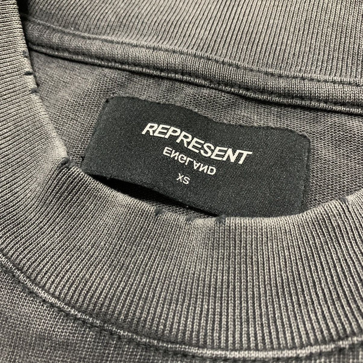 Represent Clo. Represent XS Ride Thur Hell Vintage Grey Tee Size US XS / EU 42 / 0 - 5 Thumbnail