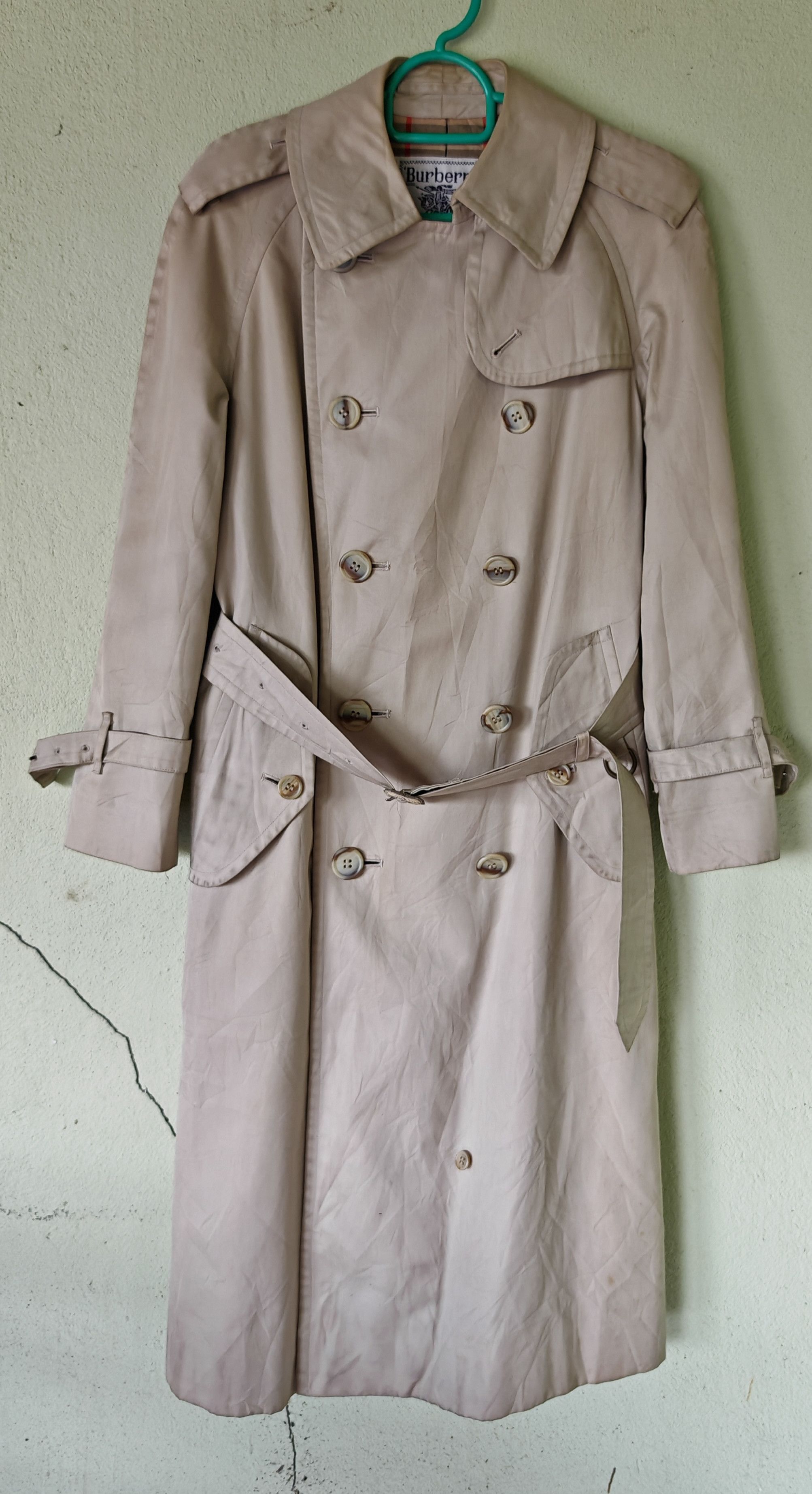 Burberry Burberrys Nova Check Coat Jacket Size US S / EU 44-46 / 1 - 1 Thumbnail
