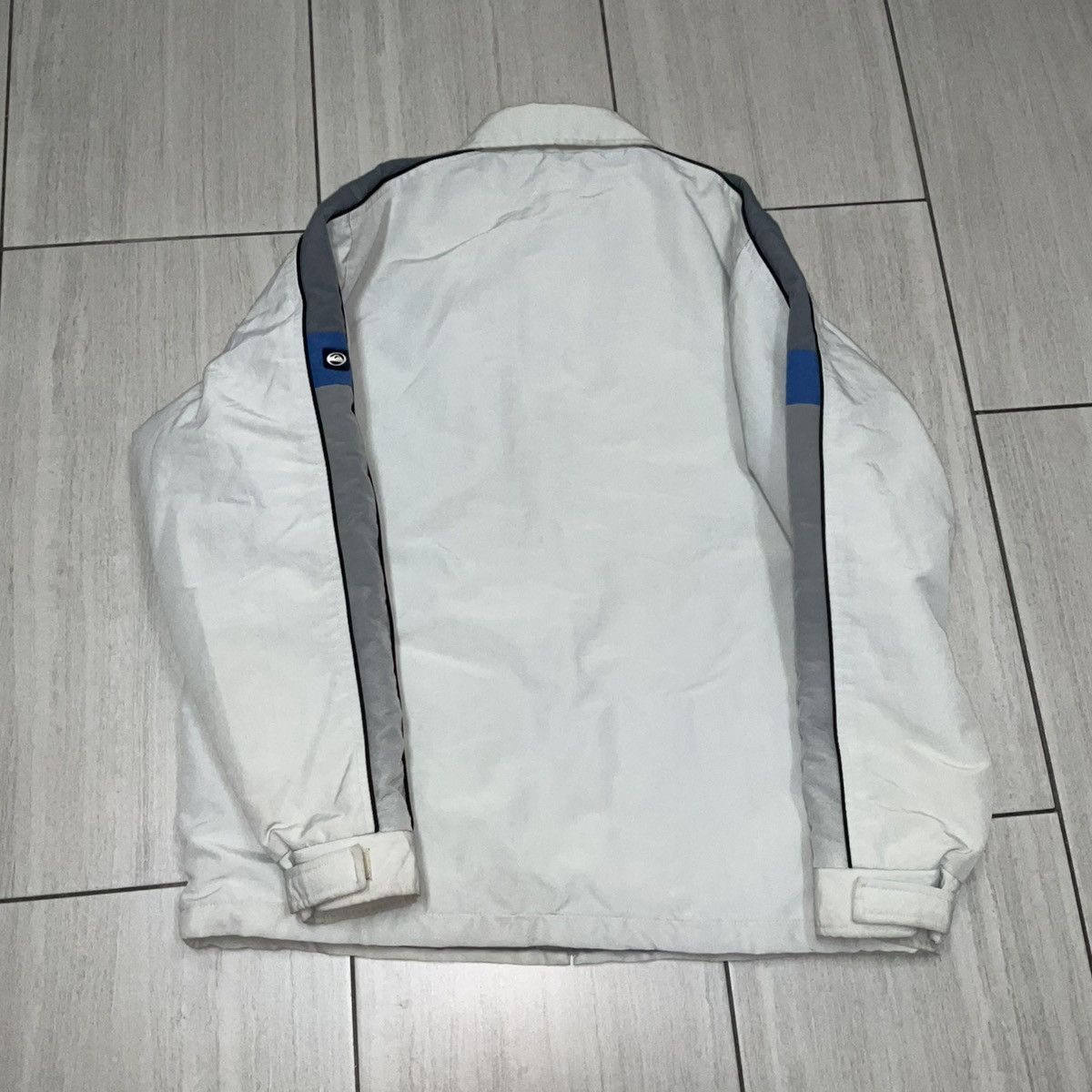 Quiksilver Quiksilver Vintage Quilted Padded Zip Up Jacket Size US XL / EU 56 / 4 - 6 Thumbnail