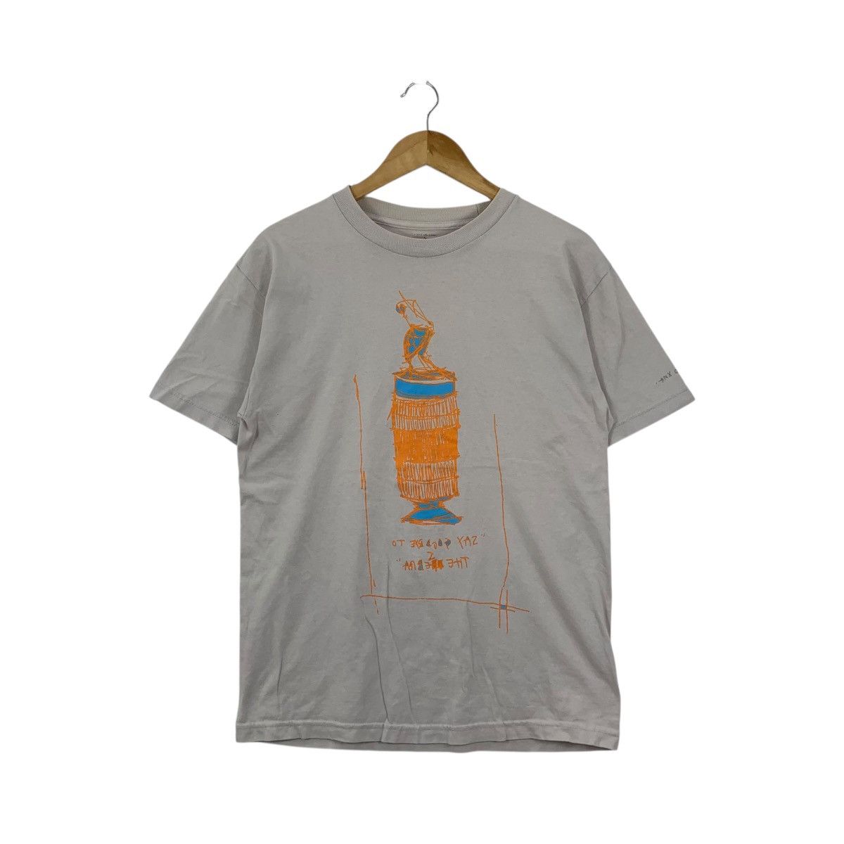 Other ANX ORIGINAL THE WIZARD To Good To Yaz Illustration Tee Size US S / EU 44-46 / 1 - 1 Thumbnail