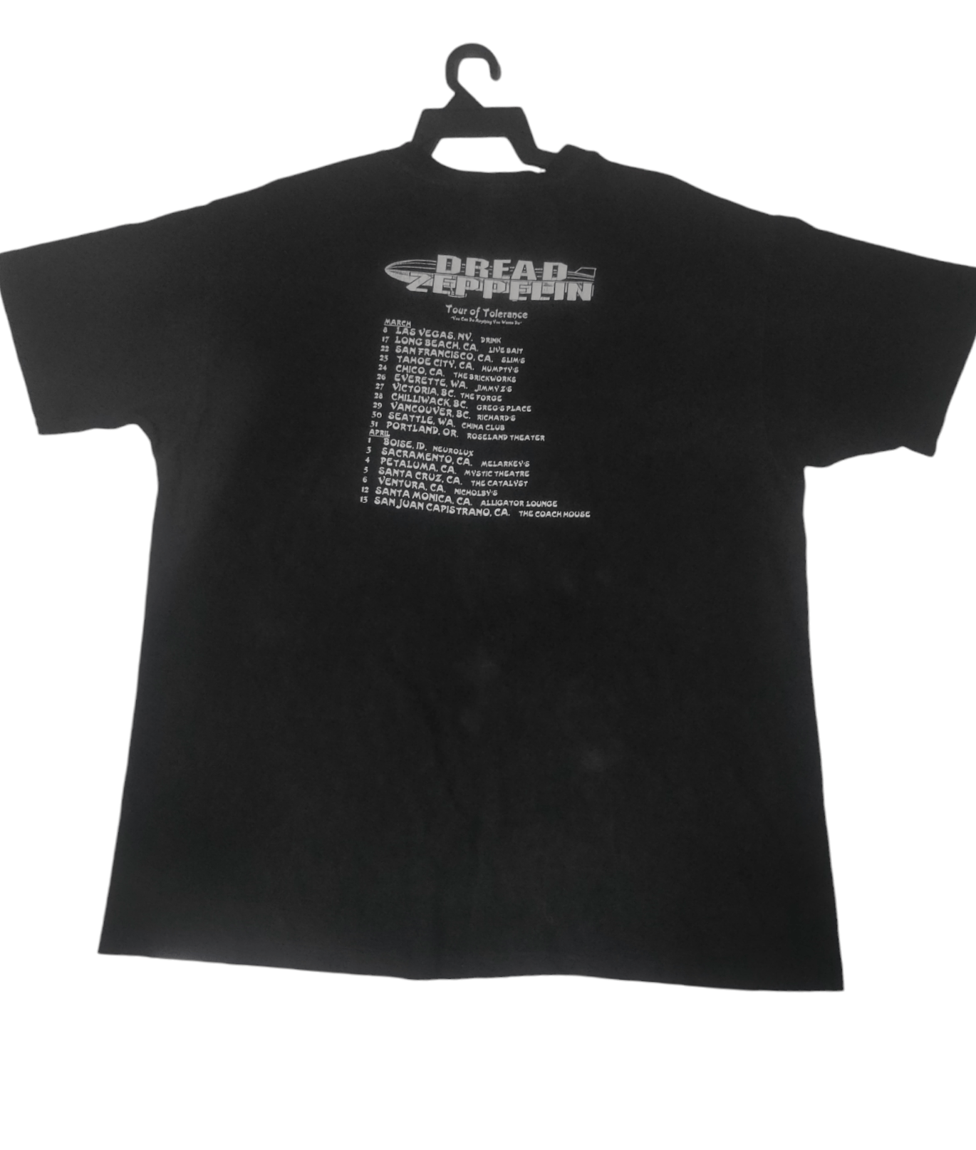 Art Comes First × Band Tees × Vintage Dread zeppelin X artwork's Size US XL / EU 56 / 4 - 9 Thumbnail