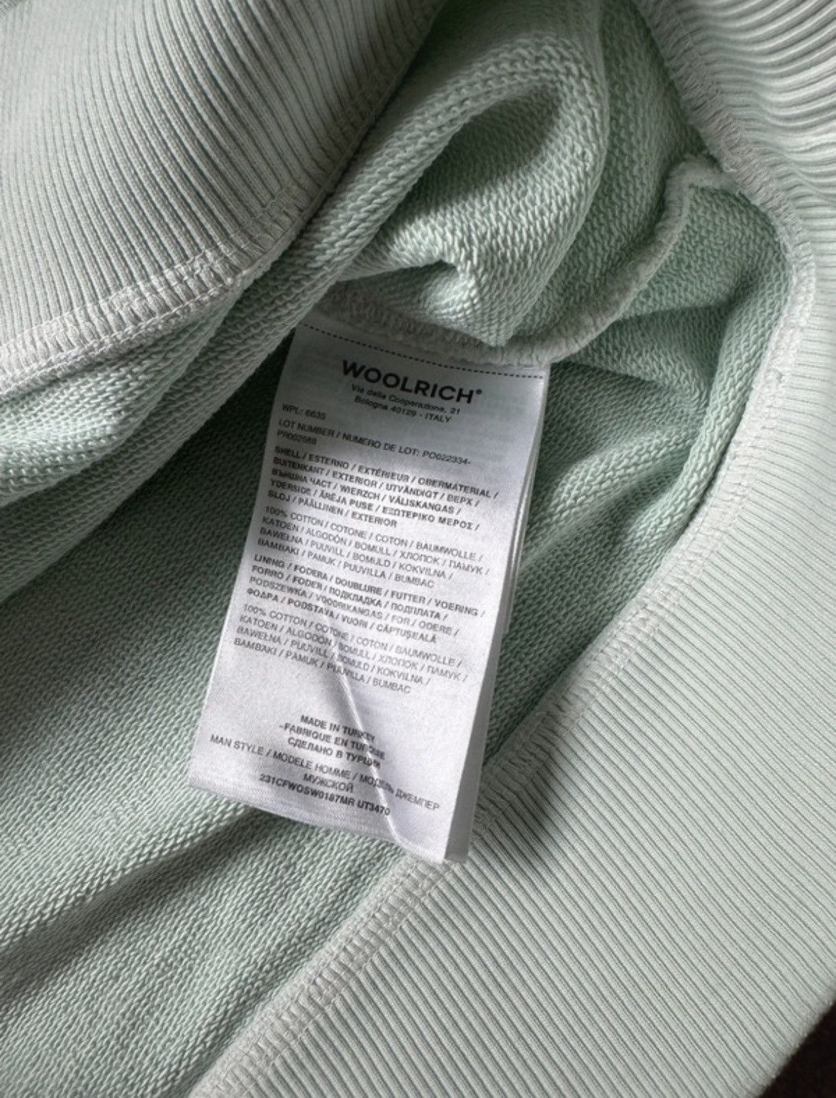 Woolrich Woolen Mills Woolrich Sweatshirt Size US M / EU 48-50 / 2 - 4 Thumbnail