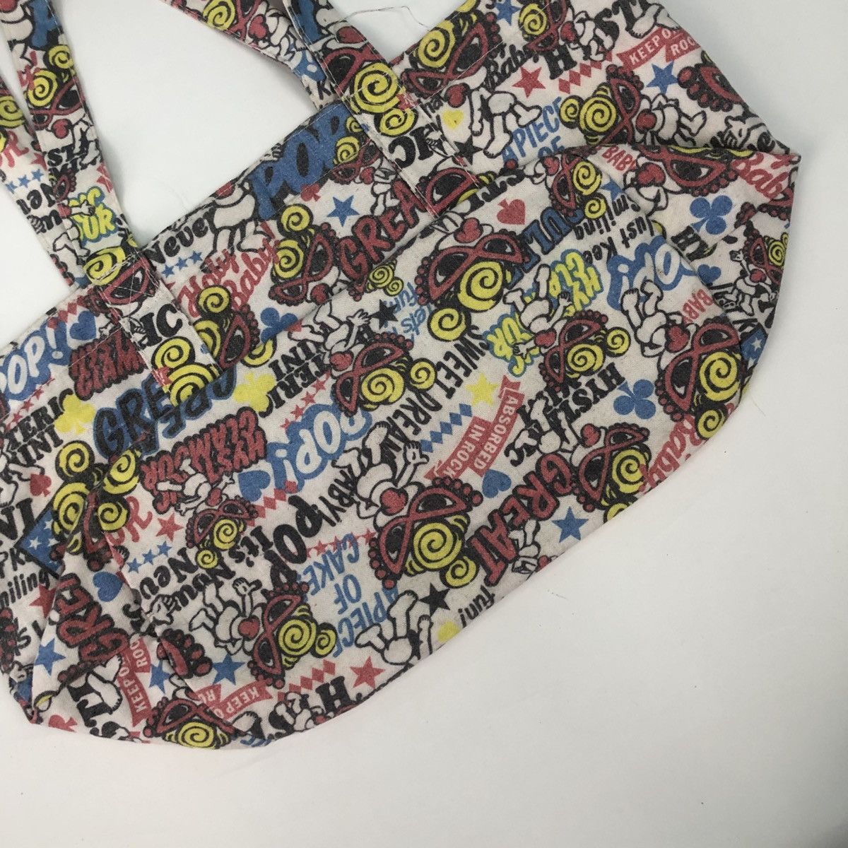 Hysteric Glamour HYTERIC MINI FULL PRINTER CANVAS TOTE BAG Size ONE SIZE - 4 Thumbnail