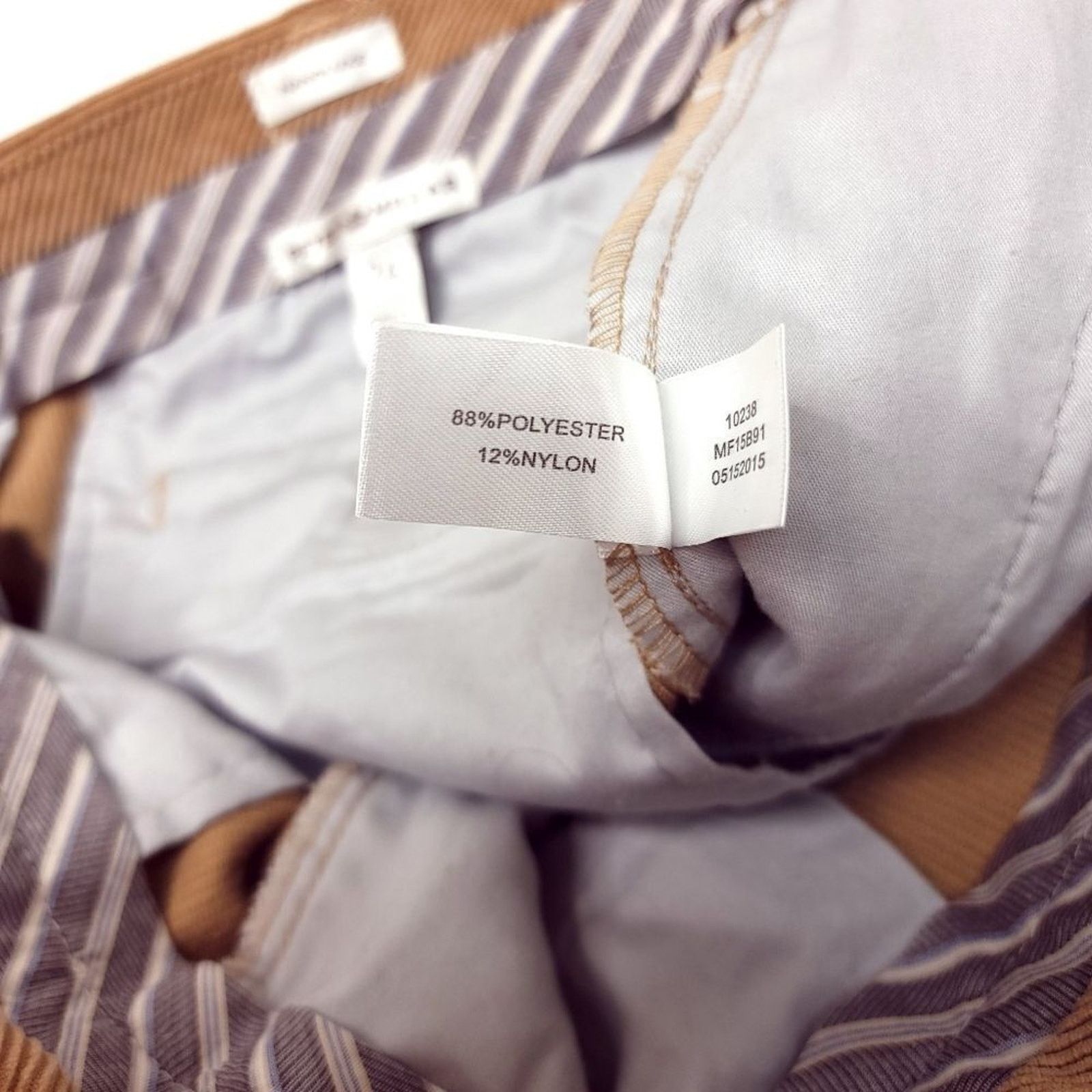 Peter Millar Peter Millar Nanoluxe Corduroy Golf Pants Mens 34x30 Brown Size US 34 / EU 50 - 4 Thumbnail
