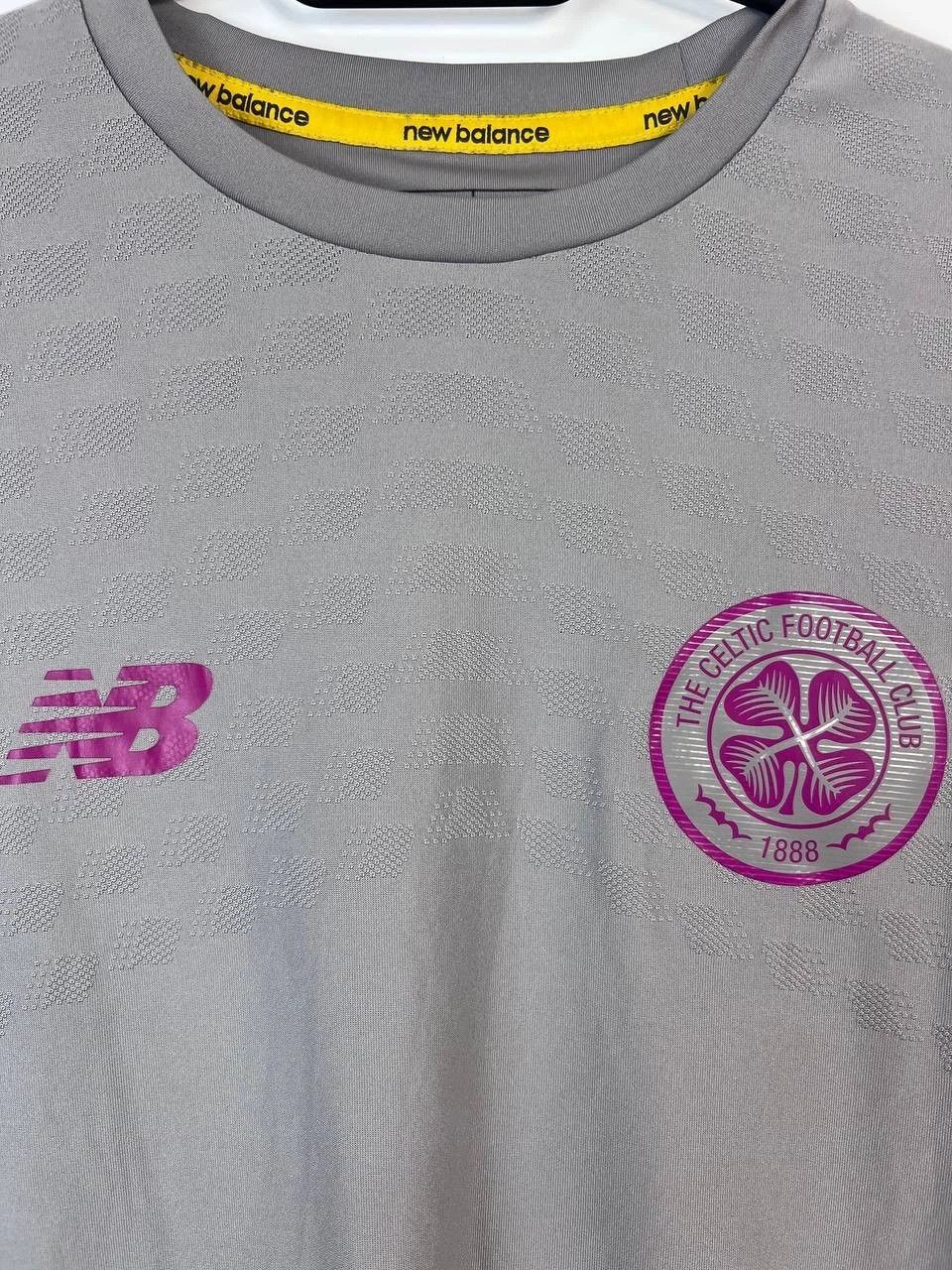 New Balance CELTIC FC 2019 2020 TRAINING SHIRT NEW BALANCE JERSEY SIZE M Size US S / EU 44-46 / 1 - 2 Thumbnail