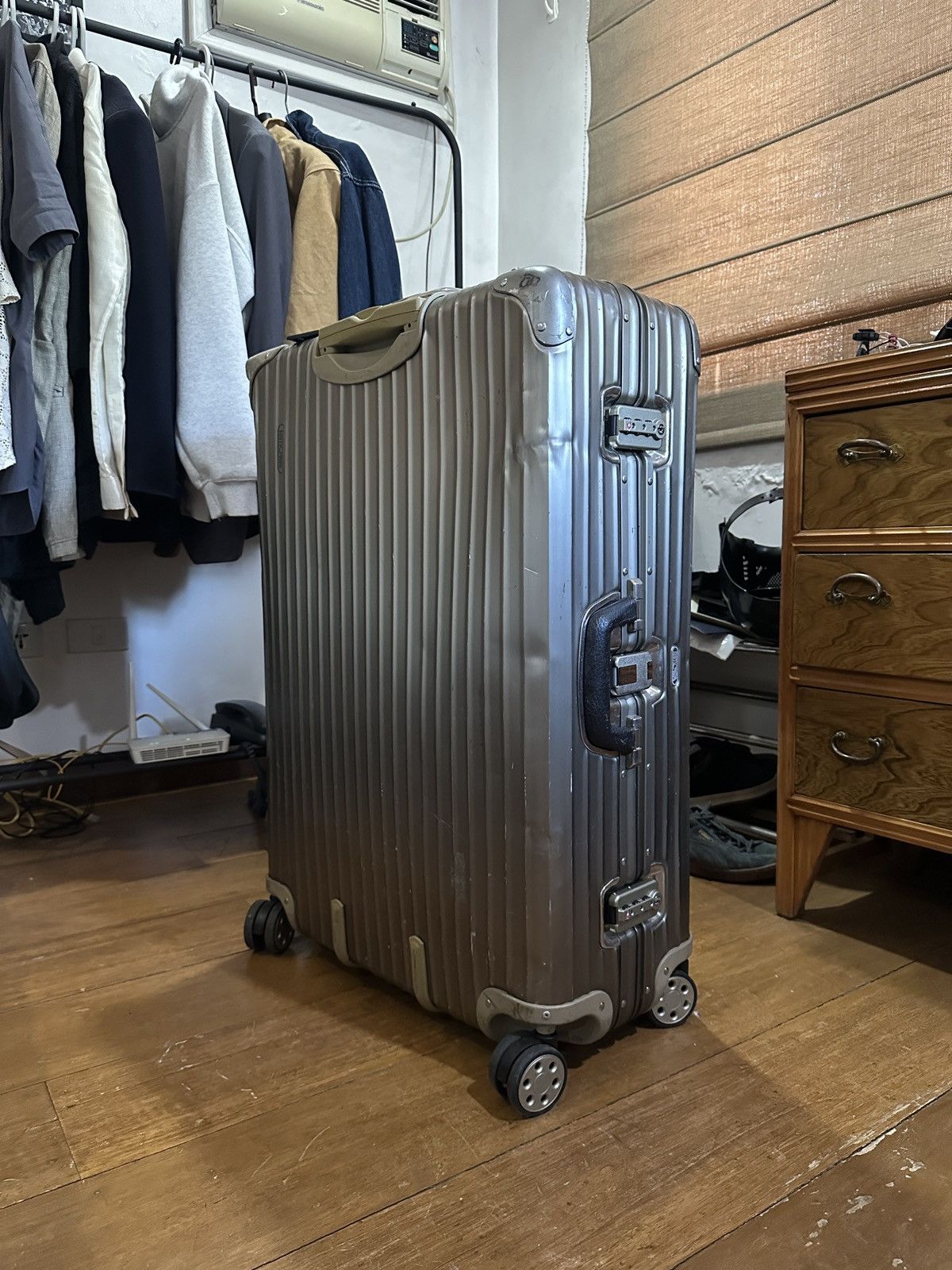 Rimowa RIMOWA Topas/Original Aluminum Check-In L Size 46 - 1 Thumbnail