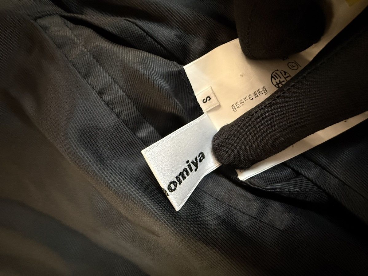 Noir Kei Ninomiya Noir Kei Ninomiya-Dragon Embroidery Silk Reversible Bomber Size S / US 4 / IT 40 - 20 Thumbnail
