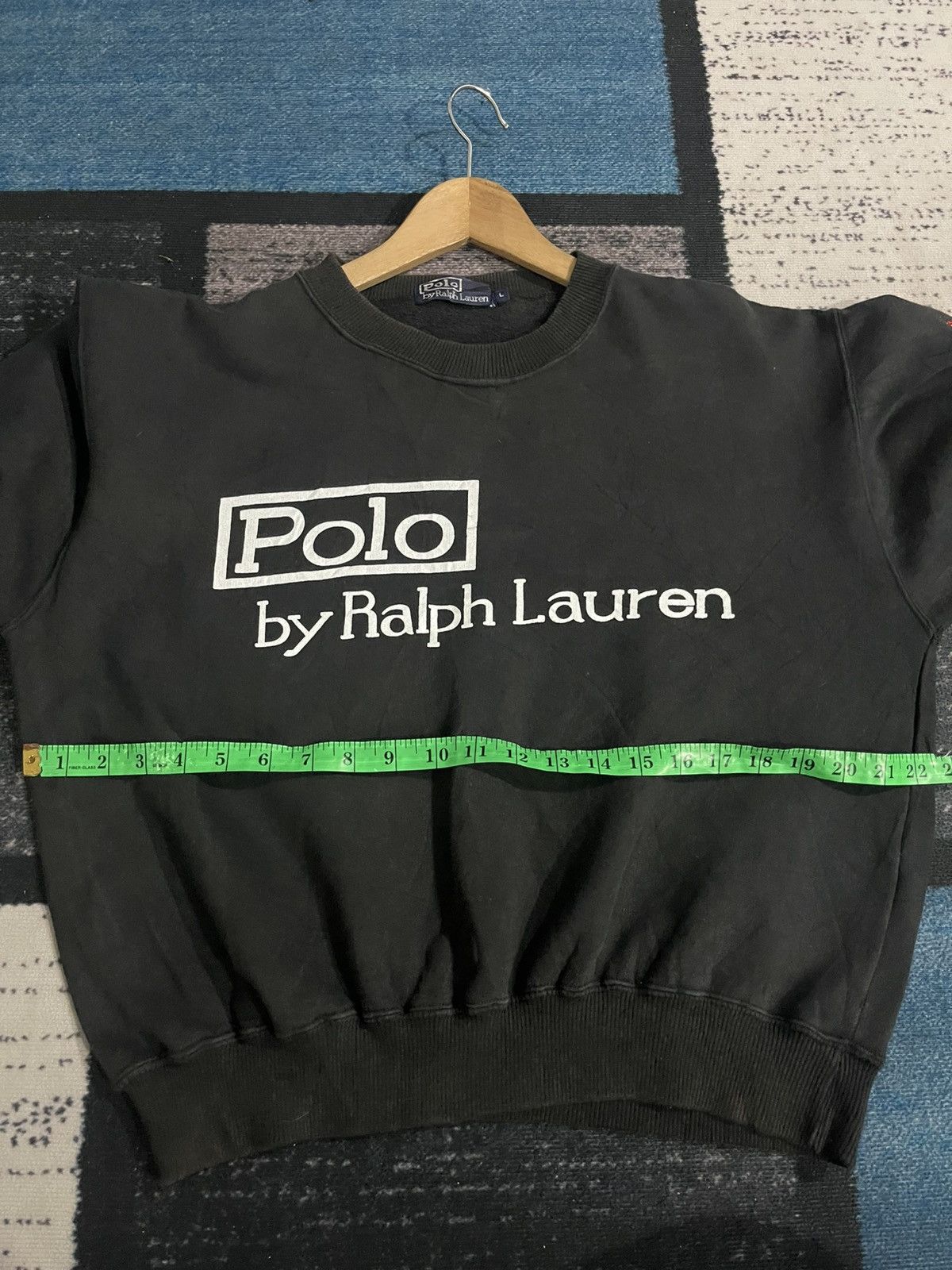 Polo Ralph Lauren Vintage Polo Ralph Lauren Big Logo Sweatshirt Size US L / EU 52-54 / 3 - 12 Thumbnail