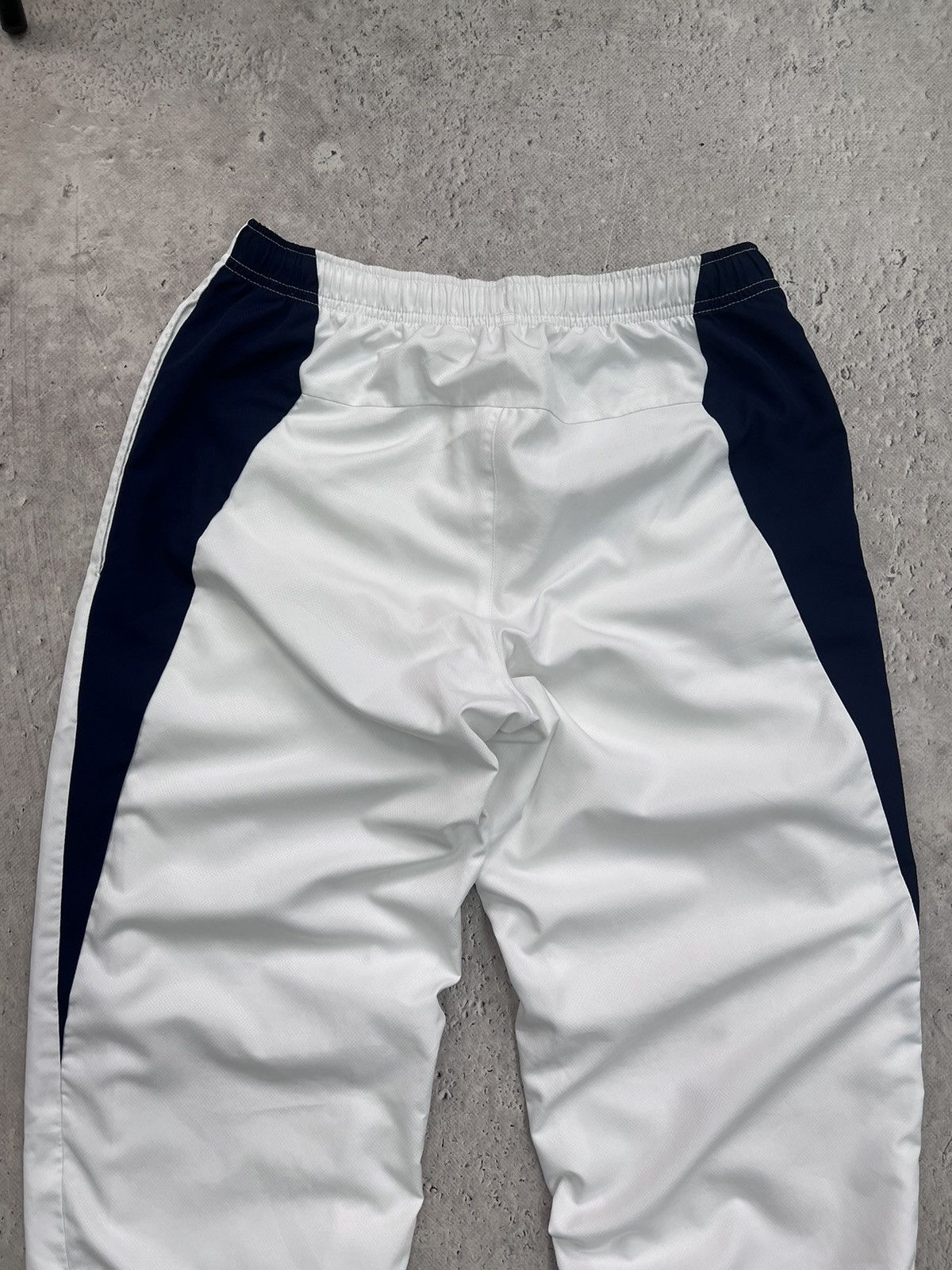 Japanese Brand × Lacoste Vintage Y2K Lacoste Nylon TRACK BAGGY pants 90s rare Size US 30 / EU 46 - 13 Thumbnail