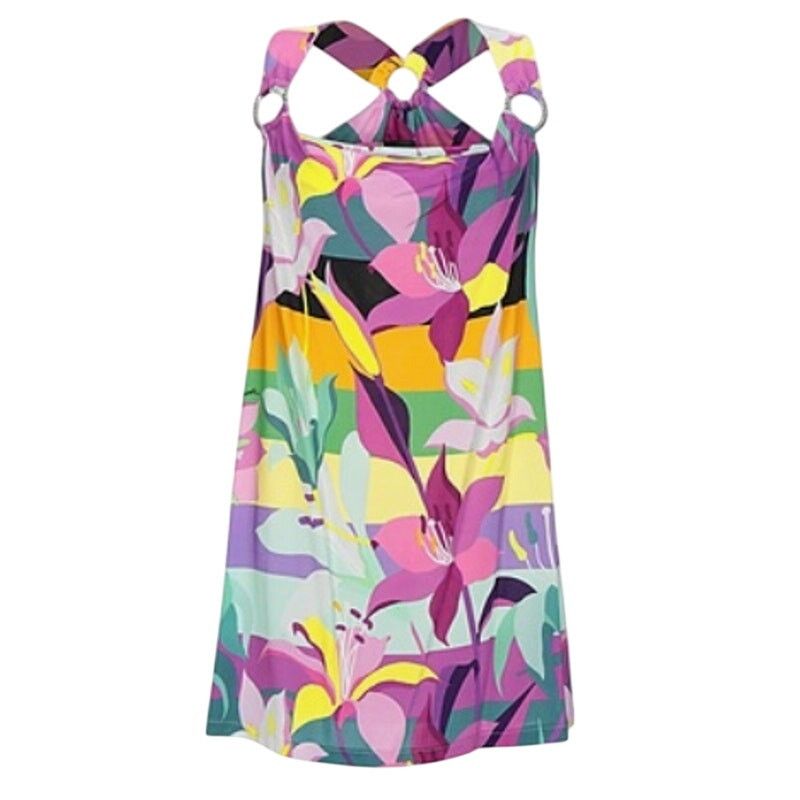 Just Cavalli Just Cavalli Halter Dress Multicolor size 6-8 Size M / US 6-8 / IT 42-44 - 1 Thumbnail