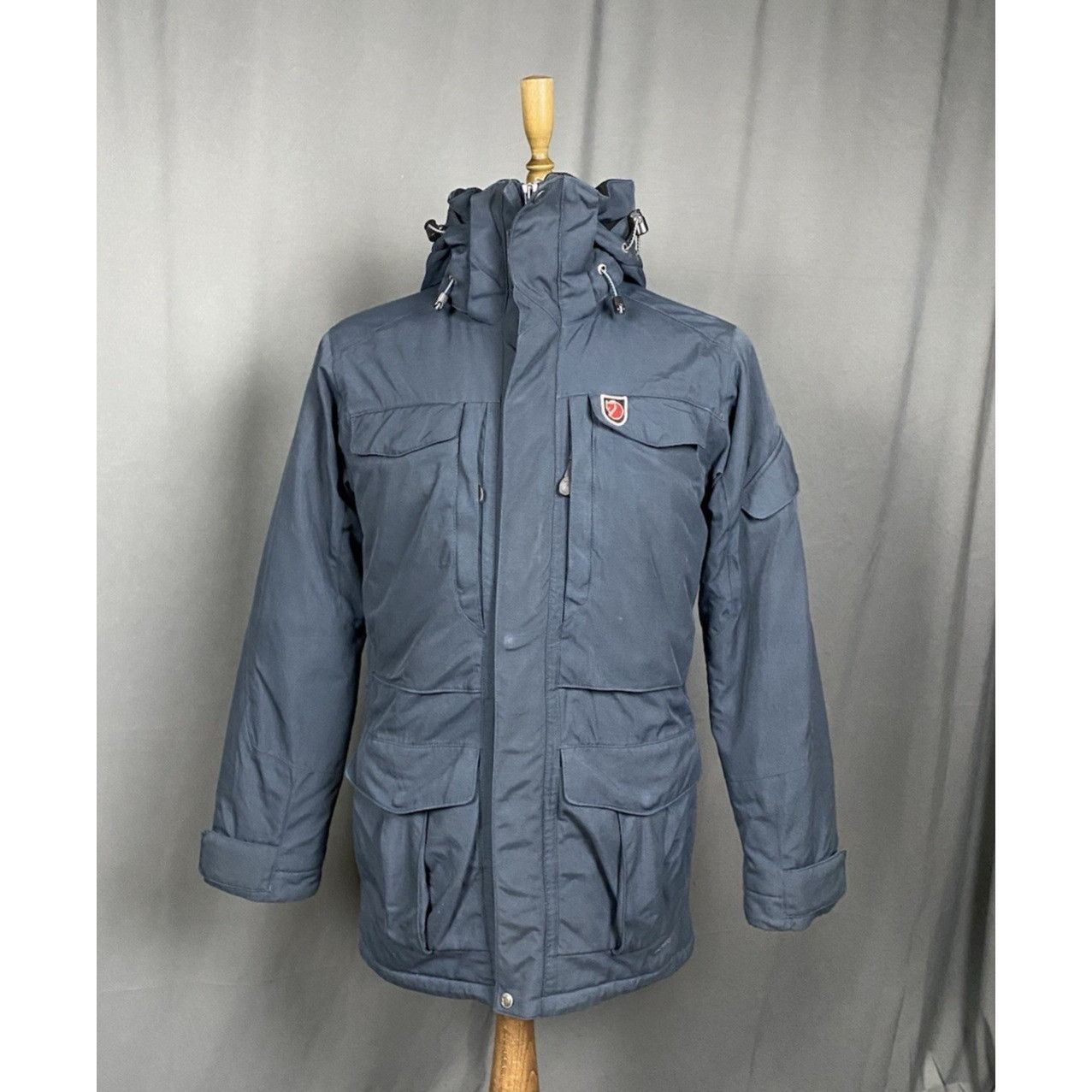 Fjallraven Fjallraven Yupik G-1000 Men's Blue Winter Insulated Parka Ja Size US M / EU 48-50 / 2 - 1 Thumbnail