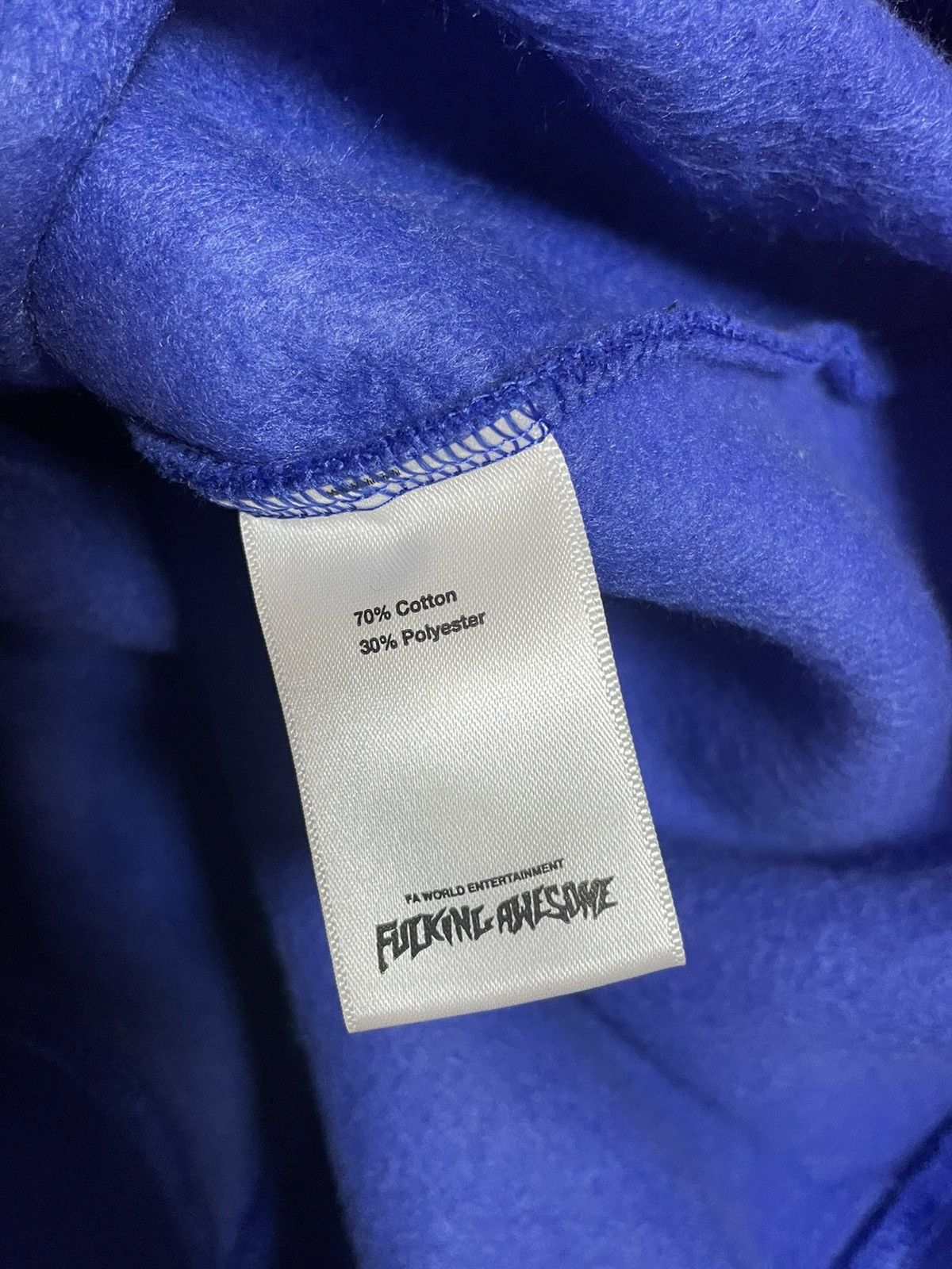 Fucking Awesome Fucking Awesome FA Boxy Sweatershirt Oversized Size US M / EU 48-50 / 2 - 10 Thumbnail
