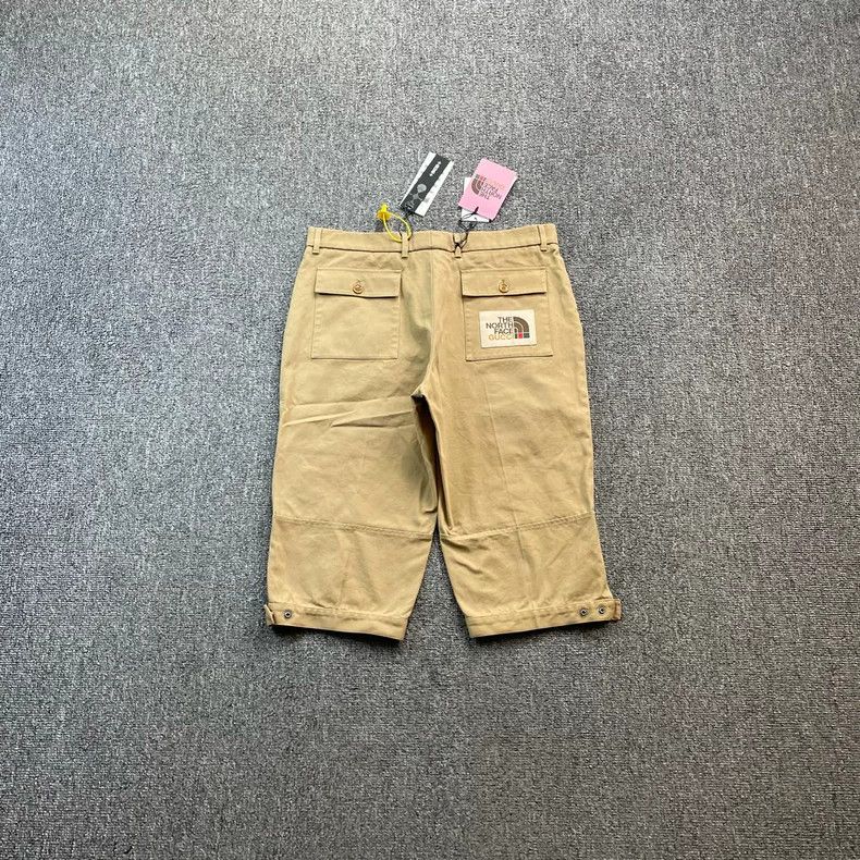 Gucci Gucci The North Face Gucci North co-branded khaki workwear Size US 34 / EU 50 - 2 Thumbnail
