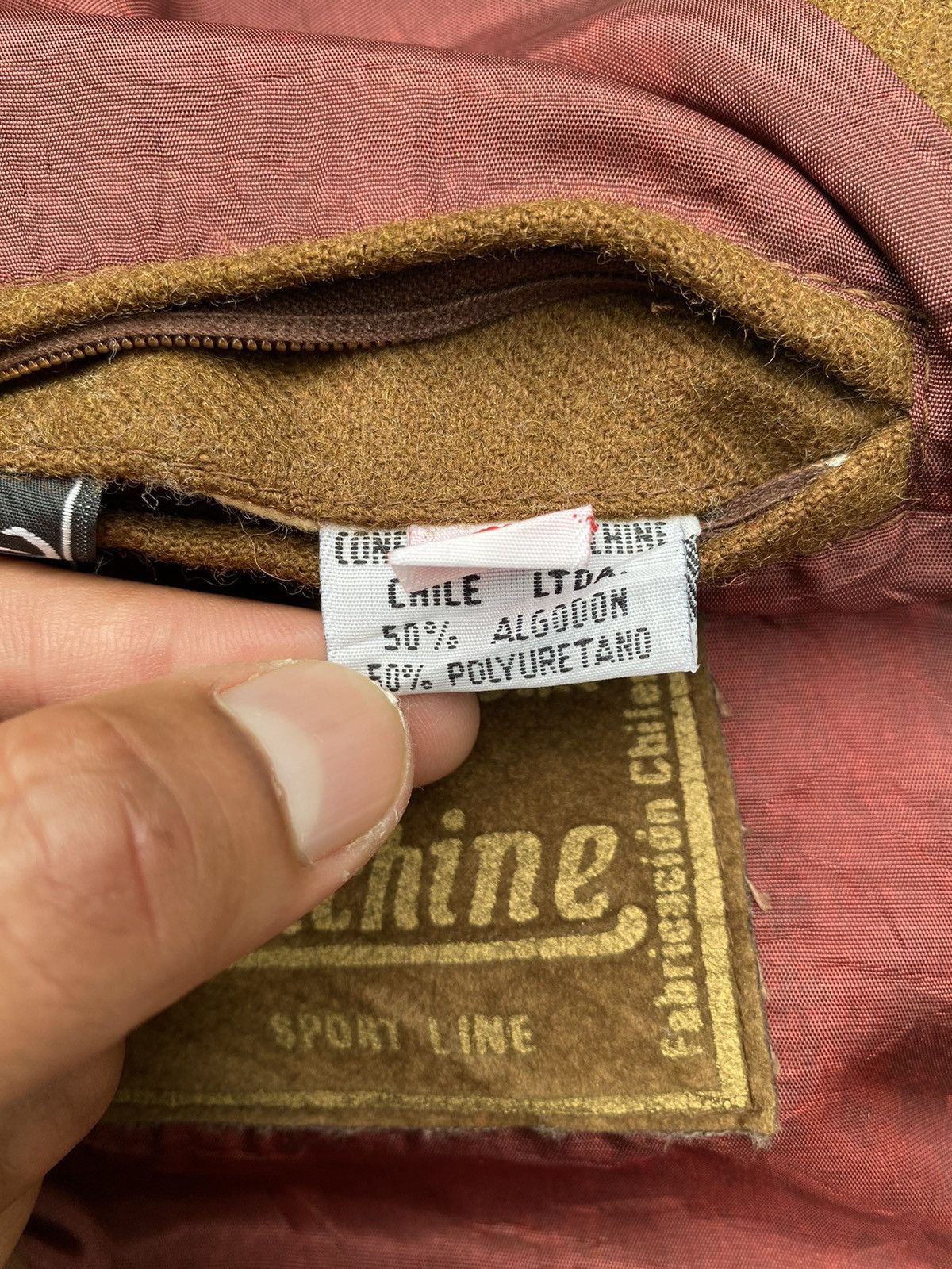 Japanese Brand × Vintage Vtg Machine Sport Line Bomber Jacket Style Size US L / EU 52-54 / 3 - 10 Thumbnail