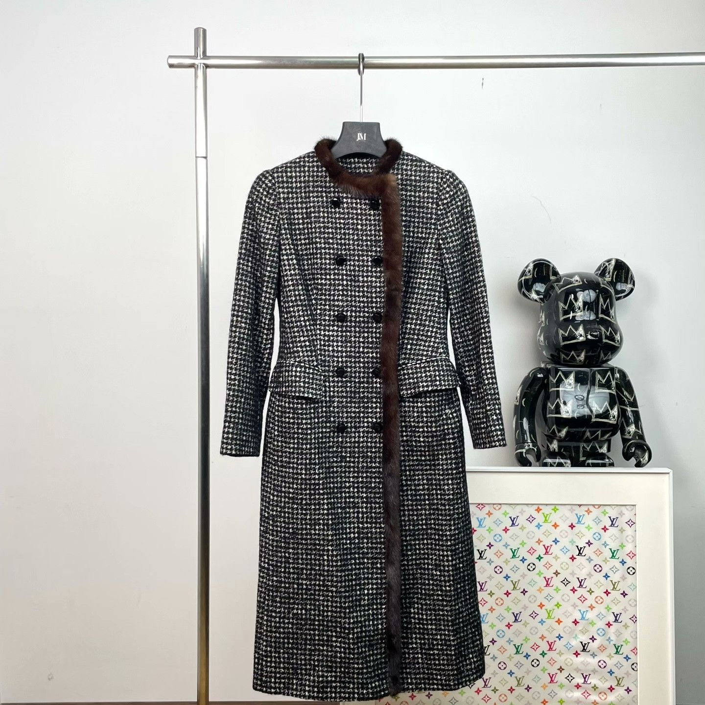 Dolce & Gabbana Dolce & Gabbana Retro Coat L Women Size L / US 10 / IT 46 - 1 Thumbnail