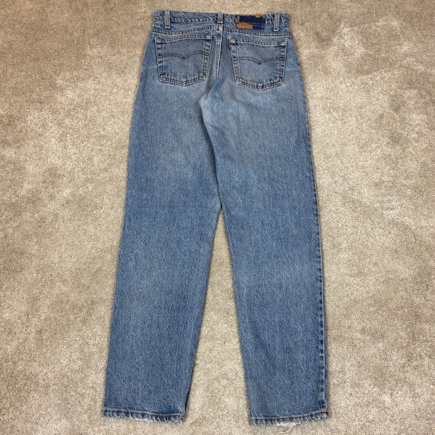 Levi's × Vintage Vintage 80s Levi's 550 Tapered Jeans Men's 31x32 Made in USA Size US 31 - 2 Thumbnail