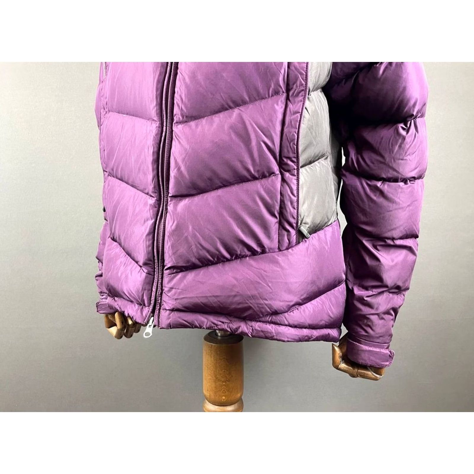 Rab Rab Jacket Puffer Women Size 44 Purple Polyamide Long Sleeve Full Zipper Size M / US 6-8 / IT 42-44 - 5 Thumbnail