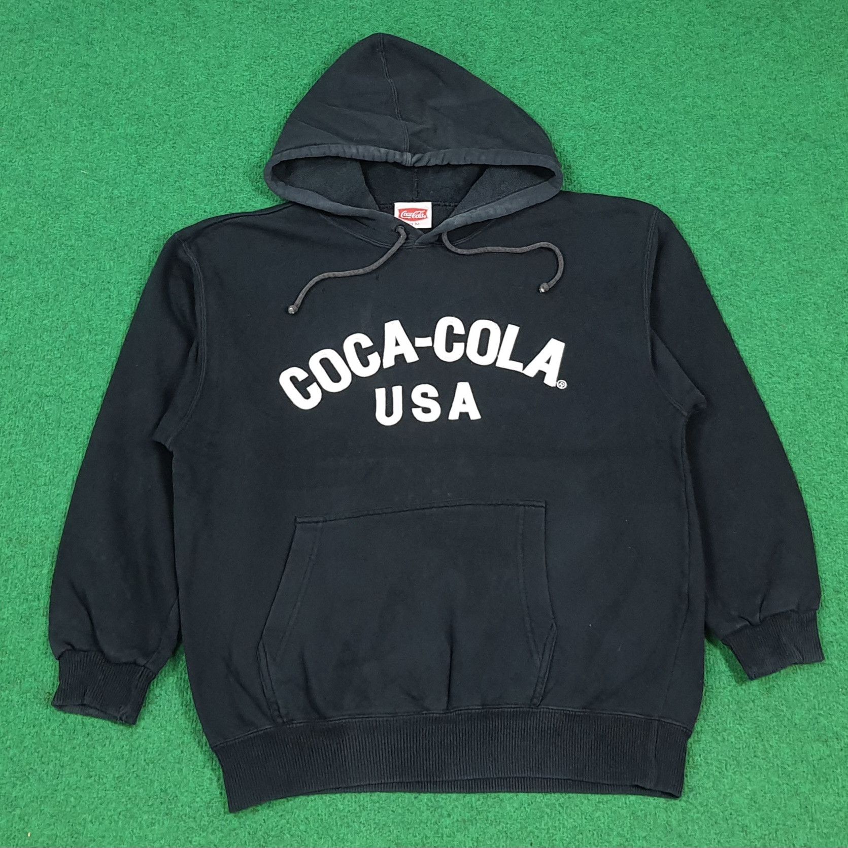 Coca Cola Vintage 90s Coca Cola USA Hoodie Sweatshirt C295N28 Size US S / EU 44-46 / 1 - 1 Thumbnail