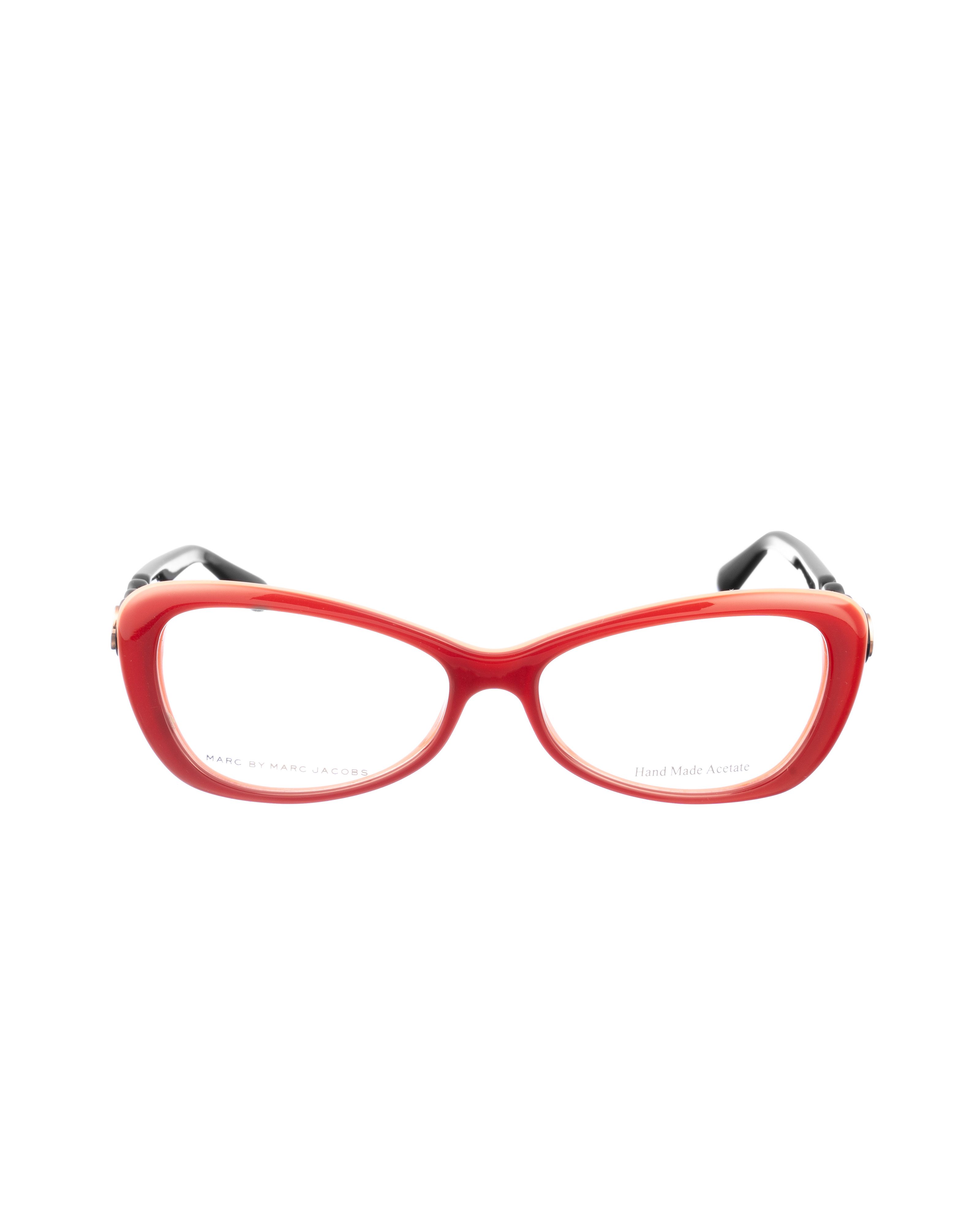 Marc by Marc Jacobs Marc by Marc Jacobs 00s Red, Orange & Black Glasses Size ONE SIZE - 2 Thumbnail