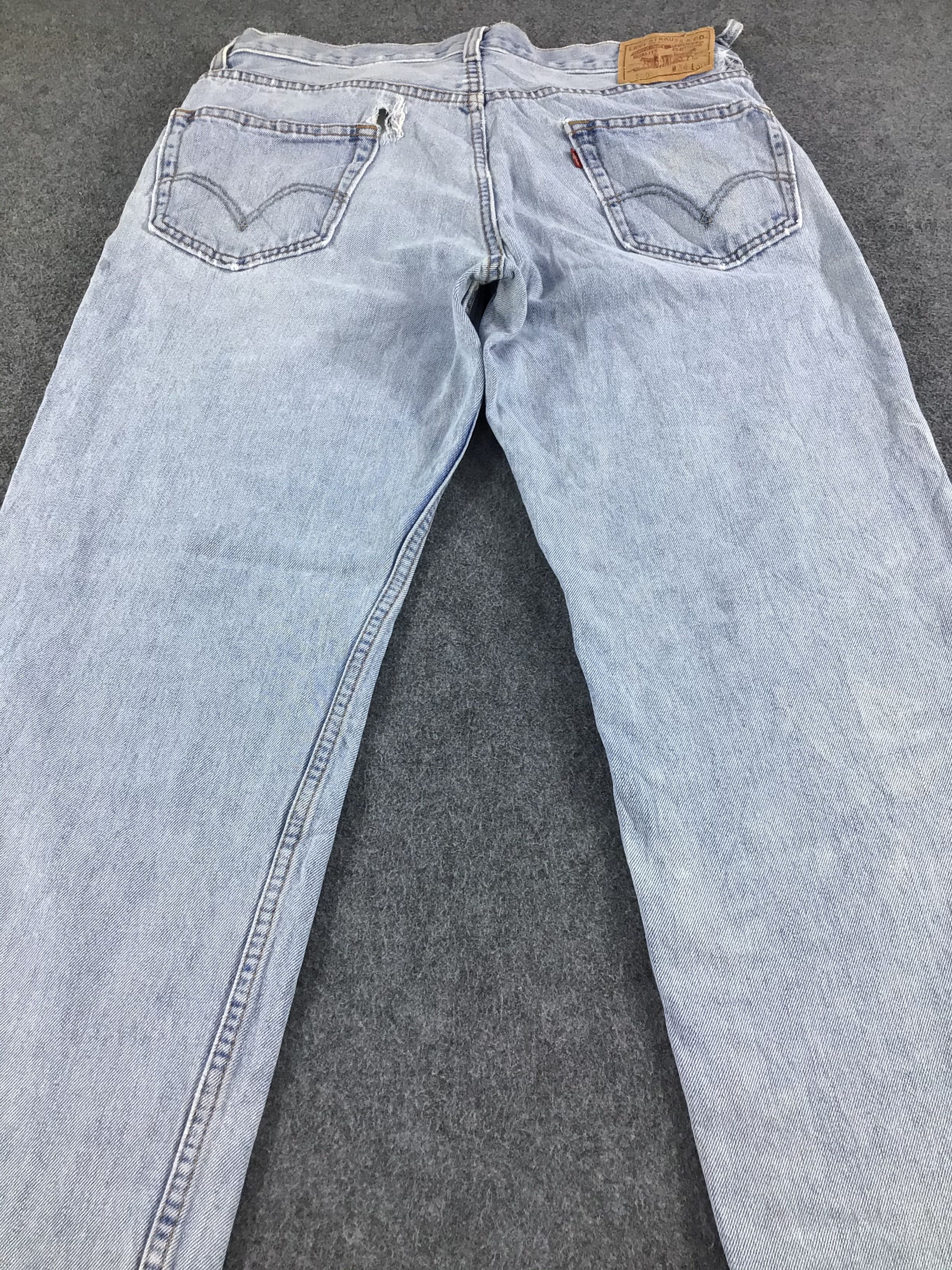 Levi's Vintage Levis 550 Jeans-JM257 Size US 35 - 4 Thumbnail