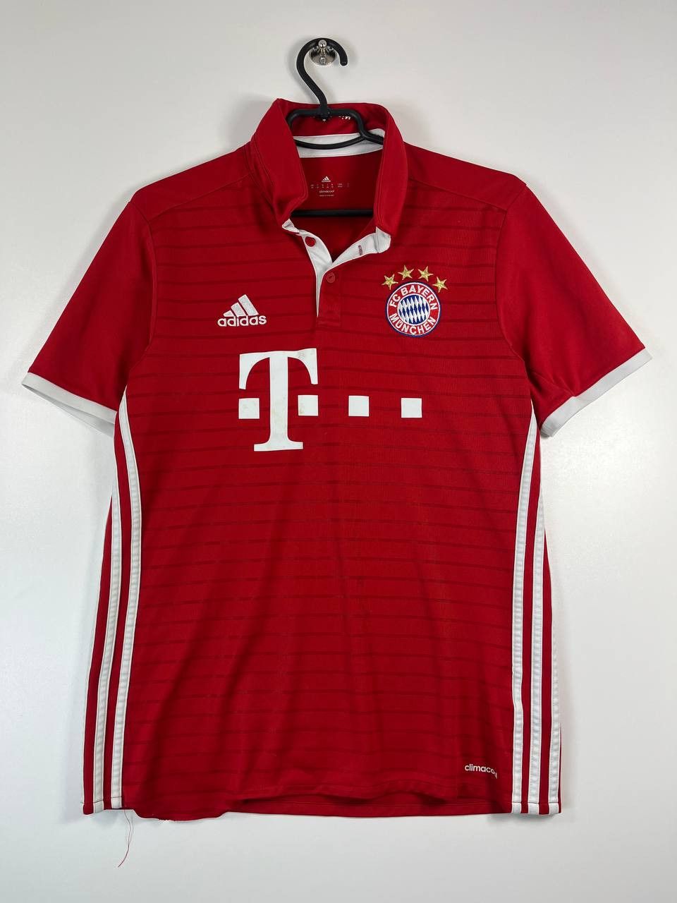 Adidas BAYERN MUNICH 2016 2017 HOME SHIRT FOOTBALL ADIDAS SIZE M Size US M / EU 48-50 / 2 - 1 Thumbnail