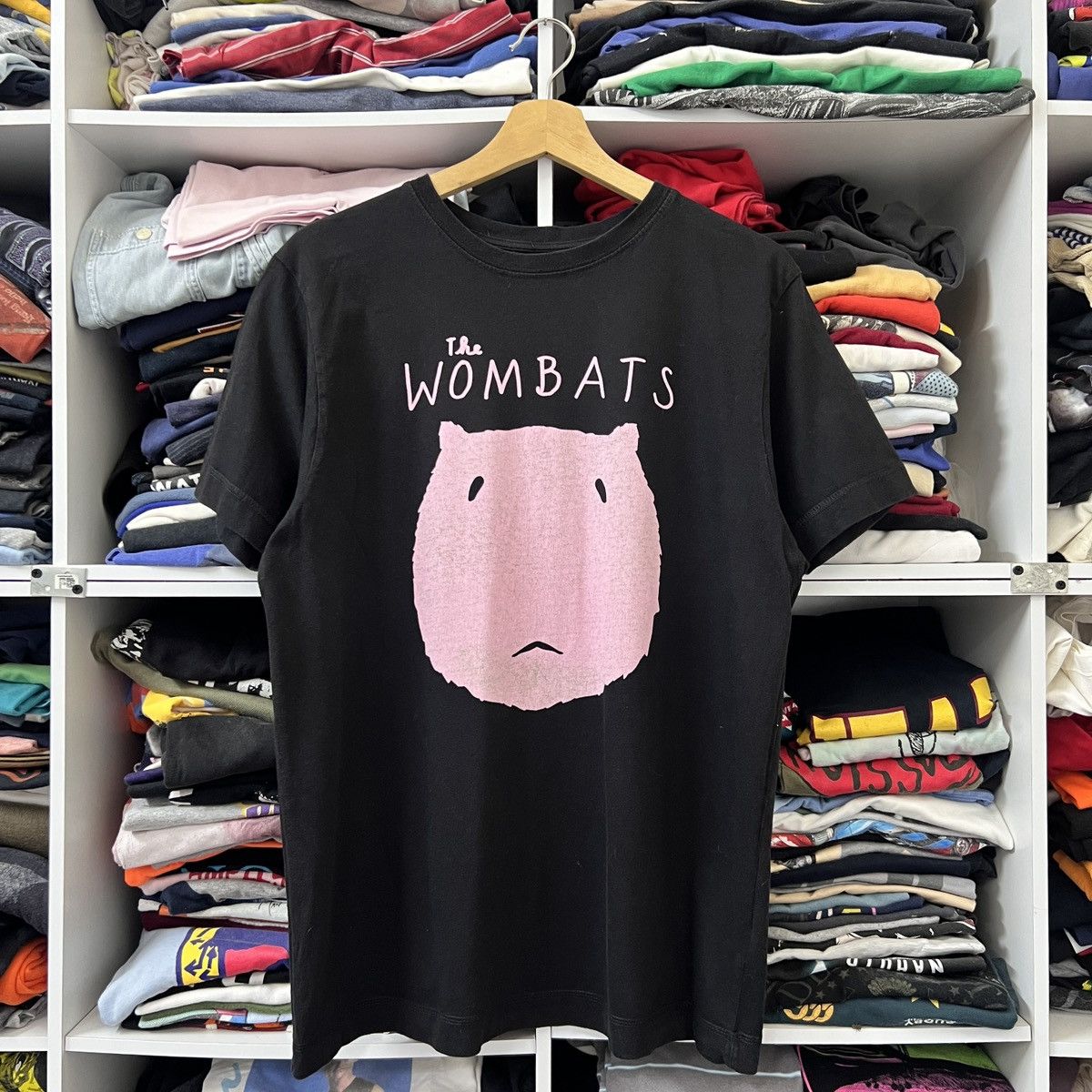 Band Tees THE WOMBATS BAND TEE Size US M / EU 48-50 / 2 - 1 Thumbnail