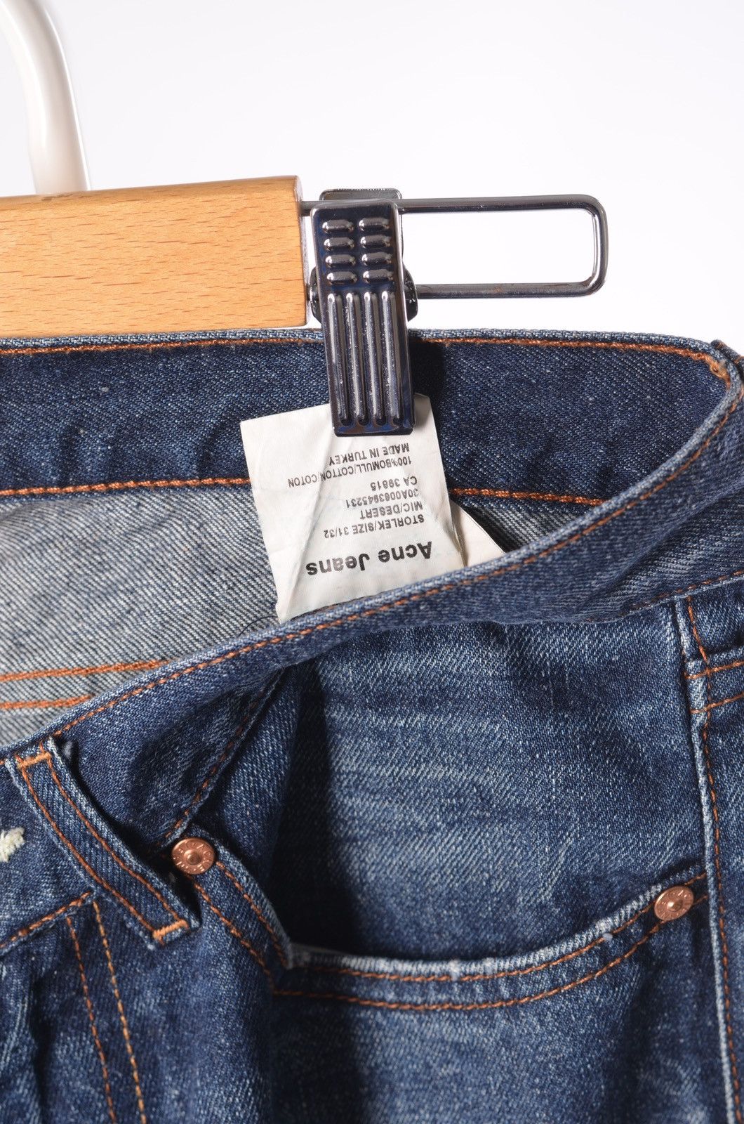 Acne Studios ACNE STUDIOS JEANS PANTS Y2k DESERT SZ 31 Size US 31 - 5 Thumbnail