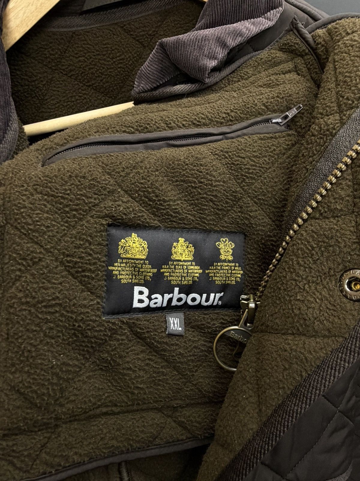 Barbour Barbour Bardon Quilted Jacket Men’s Brown Size Xxl Size US XXL / EU 58 / 5 - 9 Thumbnail