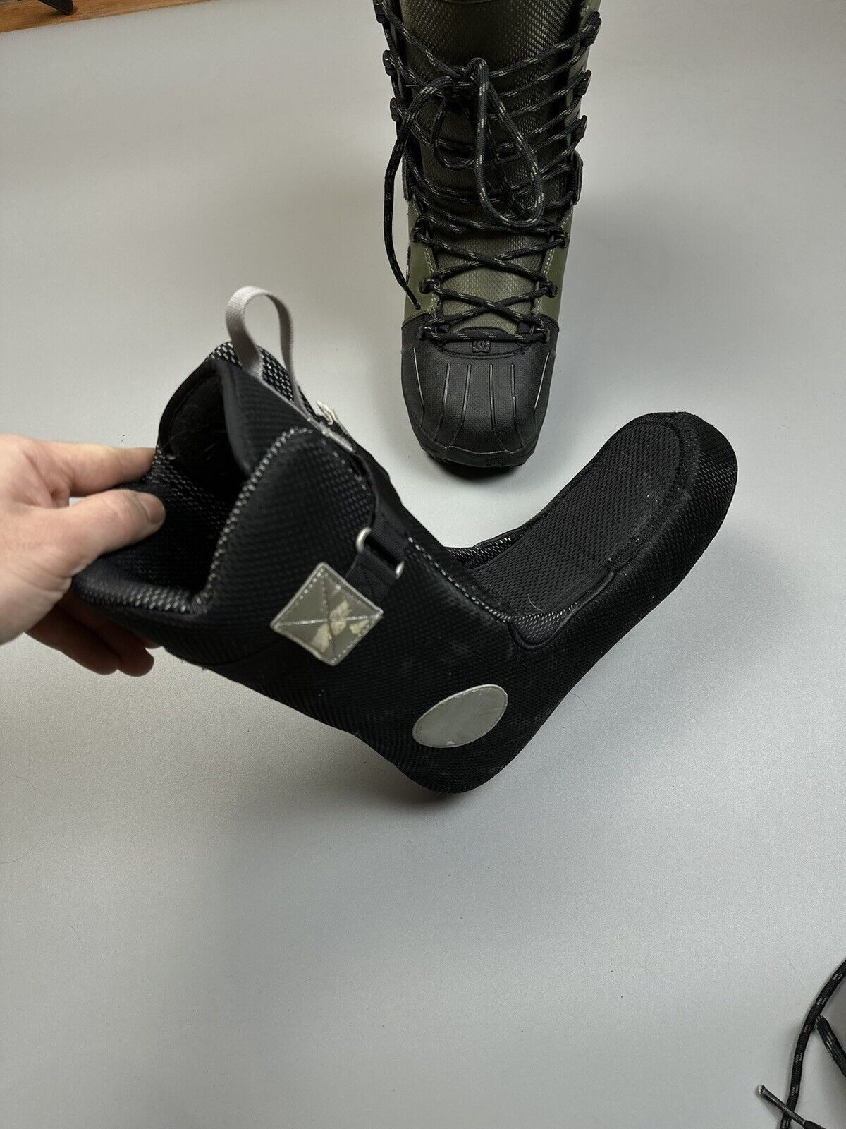 DC Green Snowboarding Boots by DC SHOES 44,5 / 11 Size US 11 / EU 44 - 8 Thumbnail