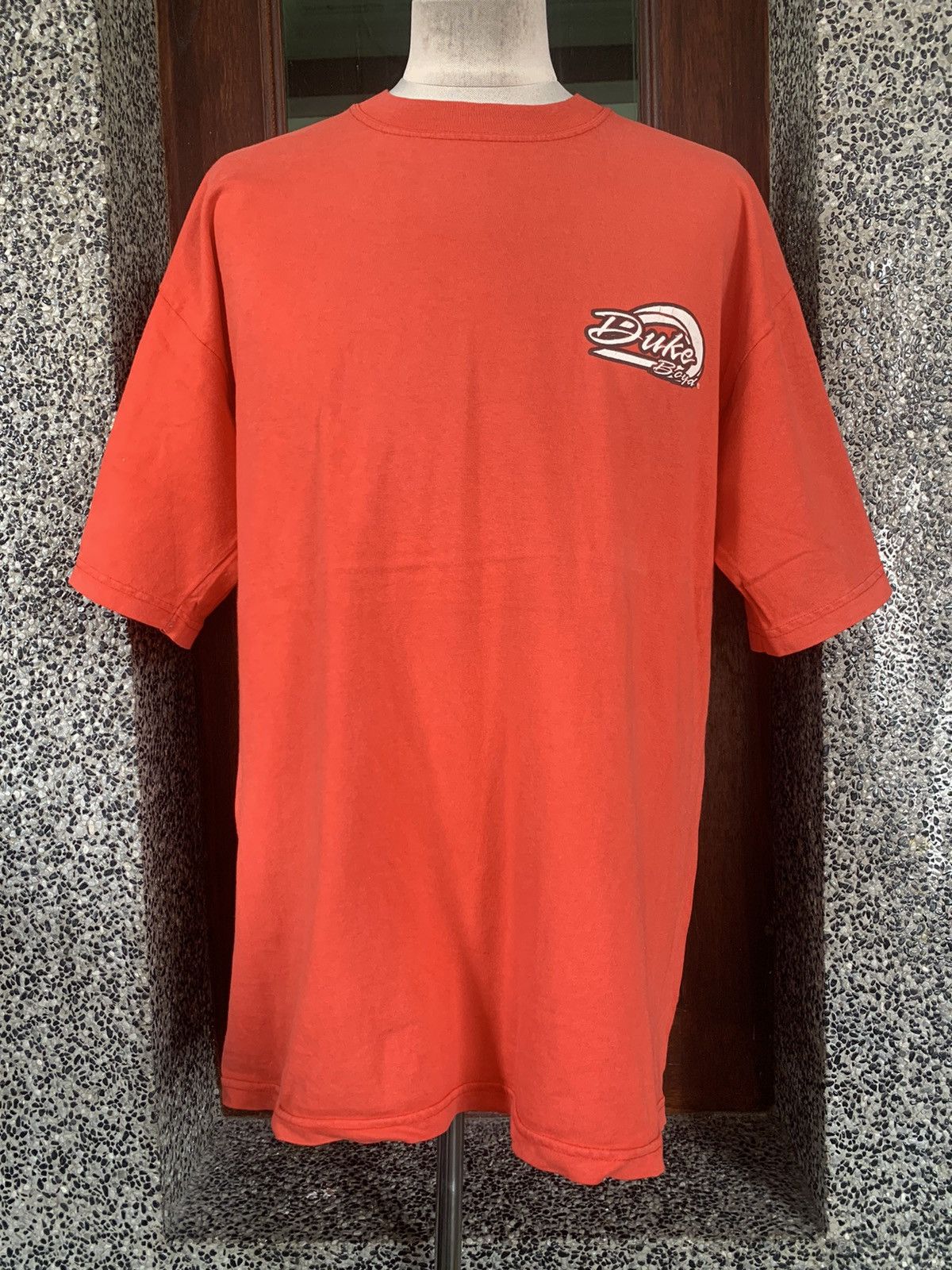 Vintage Vintage 90s Duke Boyd Surf / Surfing T shirt Size US M / EU 48-50 / 2 - 4 Thumbnail