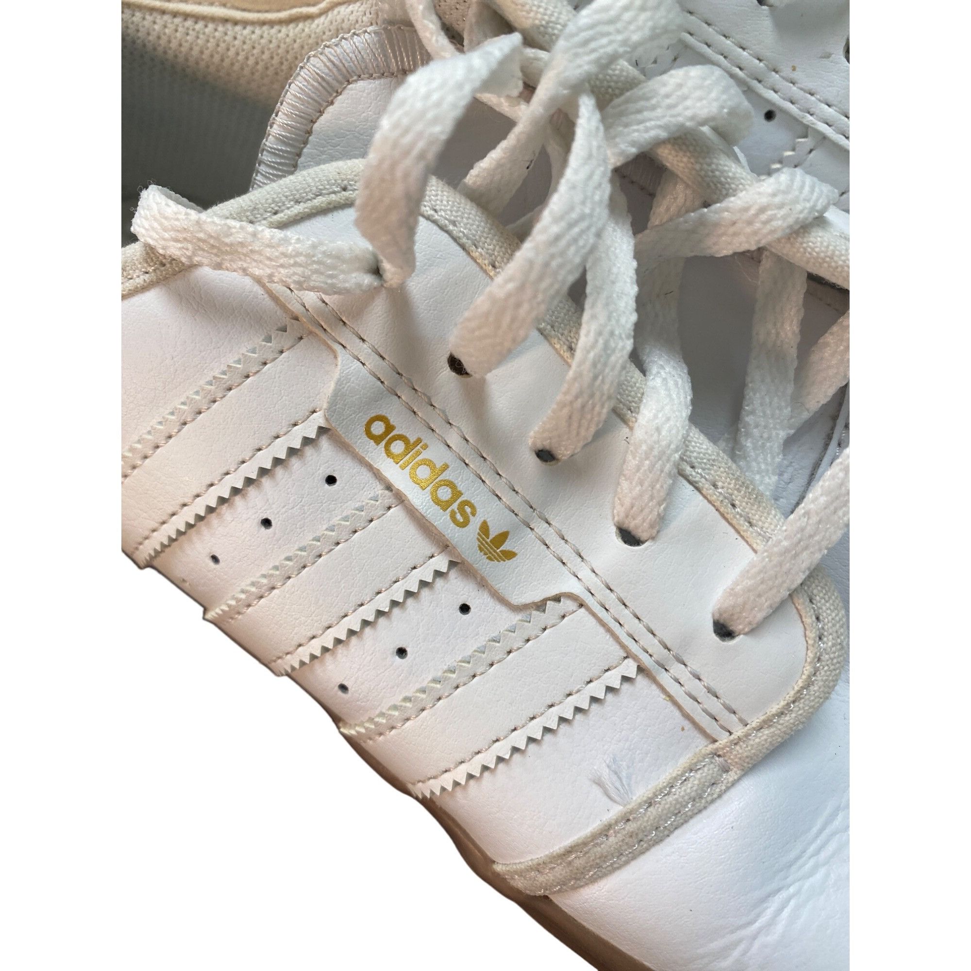 Adidas Adidas Mens canvas tennis Shoes Sneakers Size 10 SKU 6976 Size US 10 / EU 43 - 6 Thumbnail