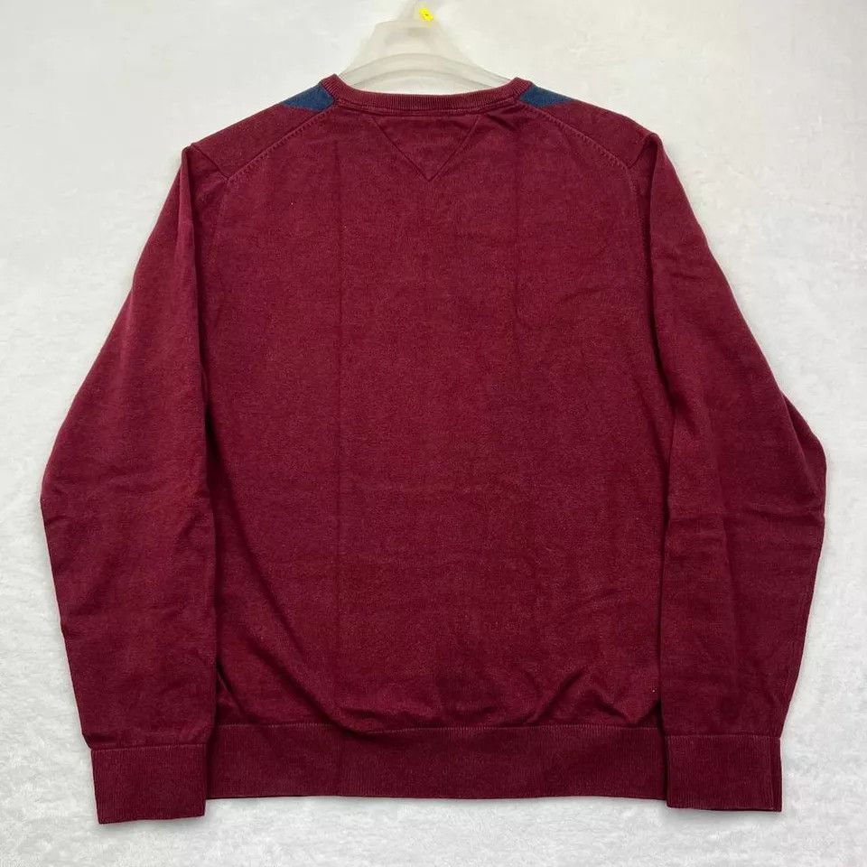 Tommy Hilfiger Tommy Hilfiger Sweatshirt Men Argyle Pullover Long Sleeve XL Size US XL / EU 56 / 4 - 2 Thumbnail