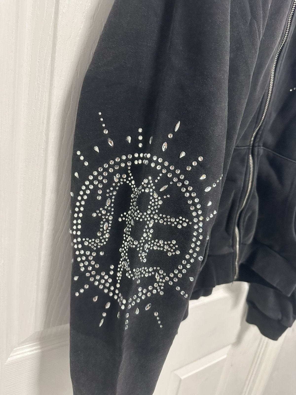 Other Mixed Emotion Sweatsuit Eclipse’ Grey Acid Wash Rhinestone Size US L / EU 52-54 / 3 - 2 Thumbnail