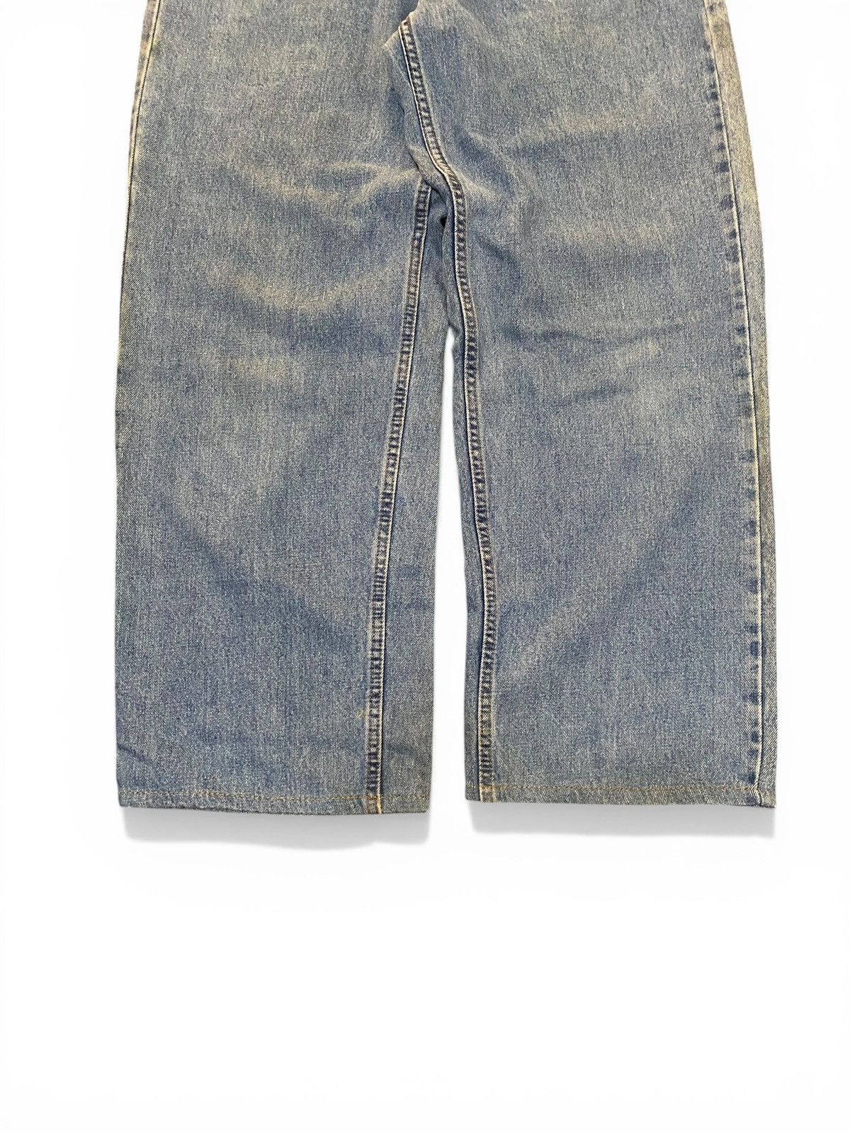 Levi's Vintage 90’s Baggy Levis Silvertab Loose Wide Leg Blue pants Size US 31 - 2 Thumbnail