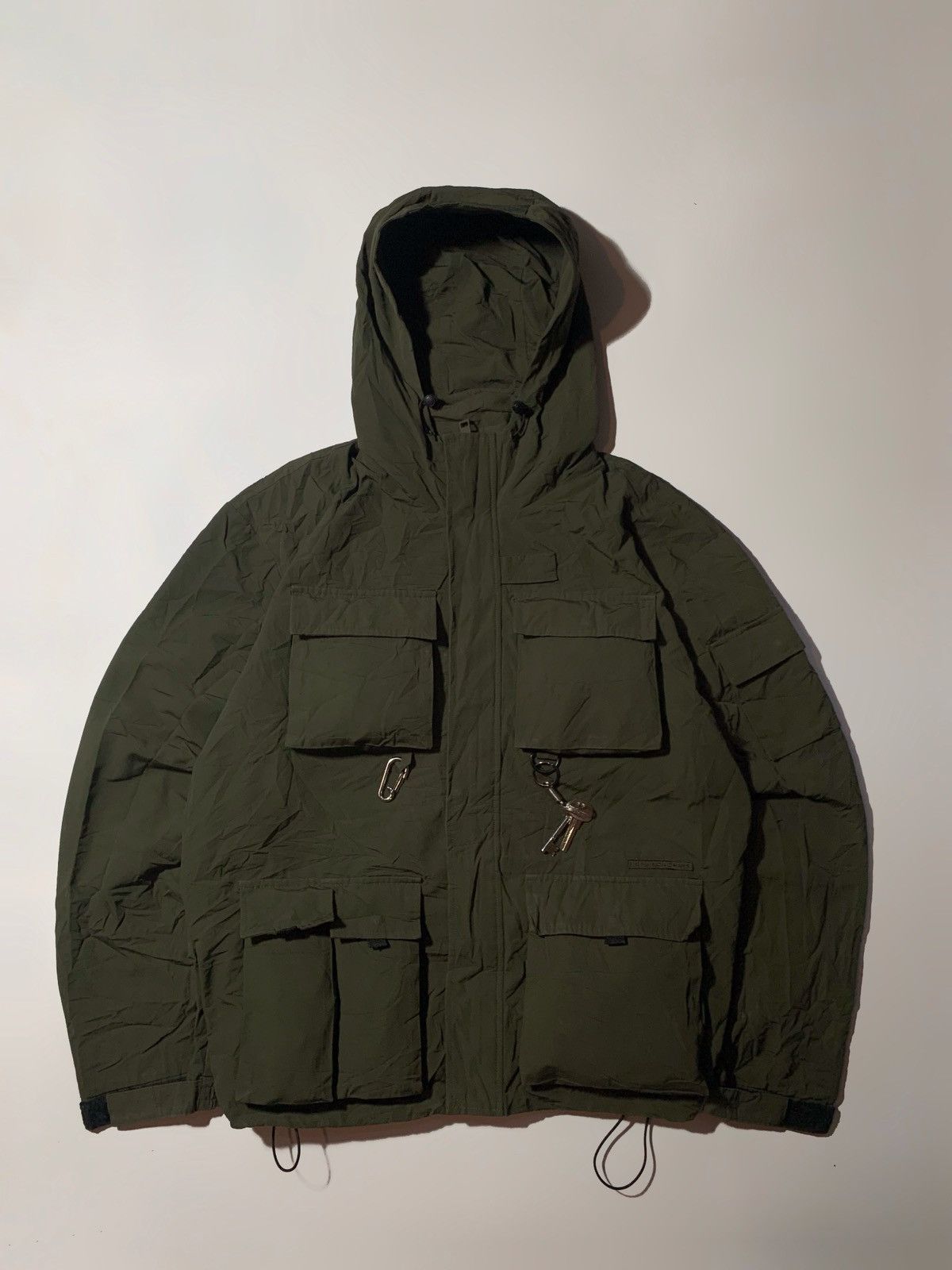 Other Top Feeling Multipocket Fishing military jacket Size US L / EU 52-54 / 3 - 4 Thumbnail