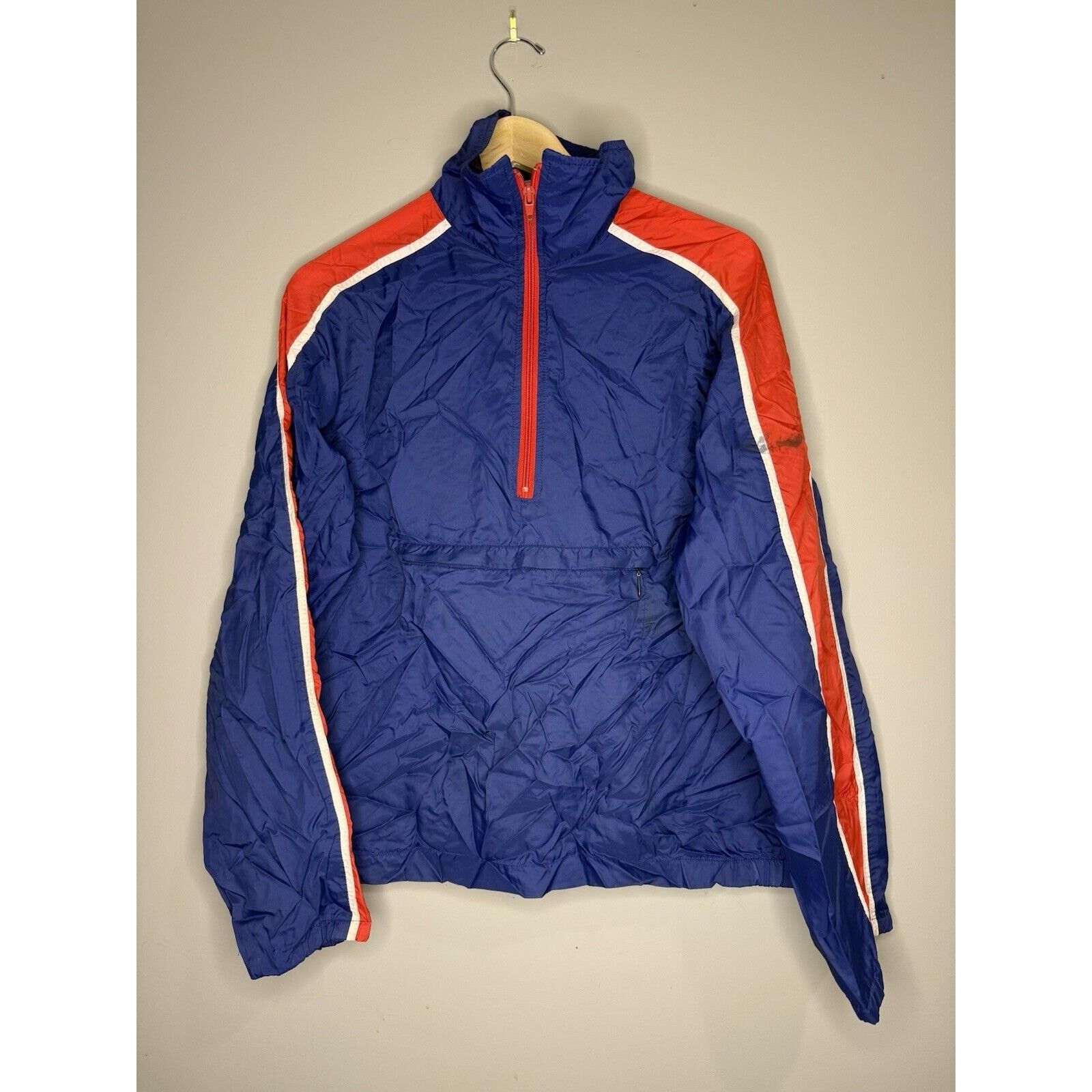 Nike 70s Nike Sportswear Anorak Windbreaker Vintage Medium Size US M / EU 48-50 / 2 - 1 Thumbnail